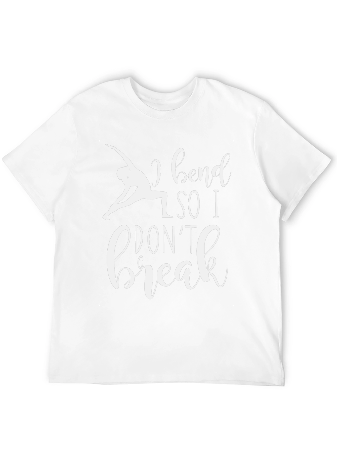 I Bend So I Dont Break Graphic Tee