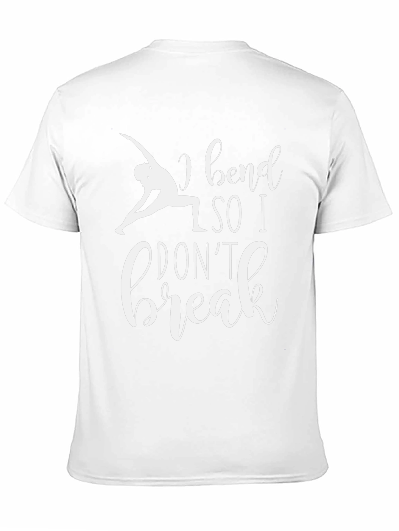 I Bend So I Dont Break Graphic Tee