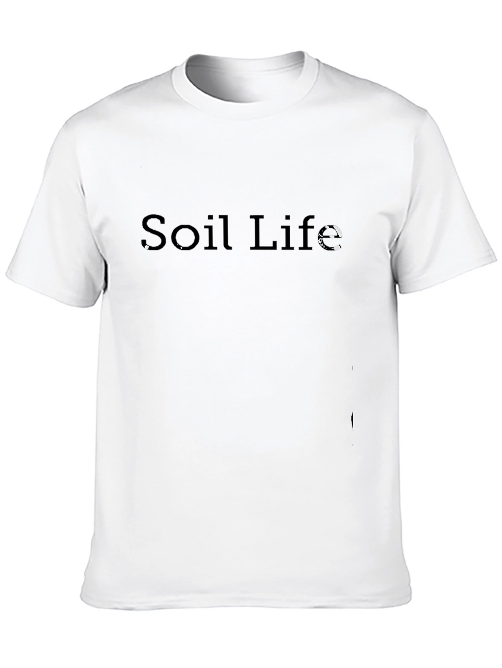 Soil Life T-Shirt - Black