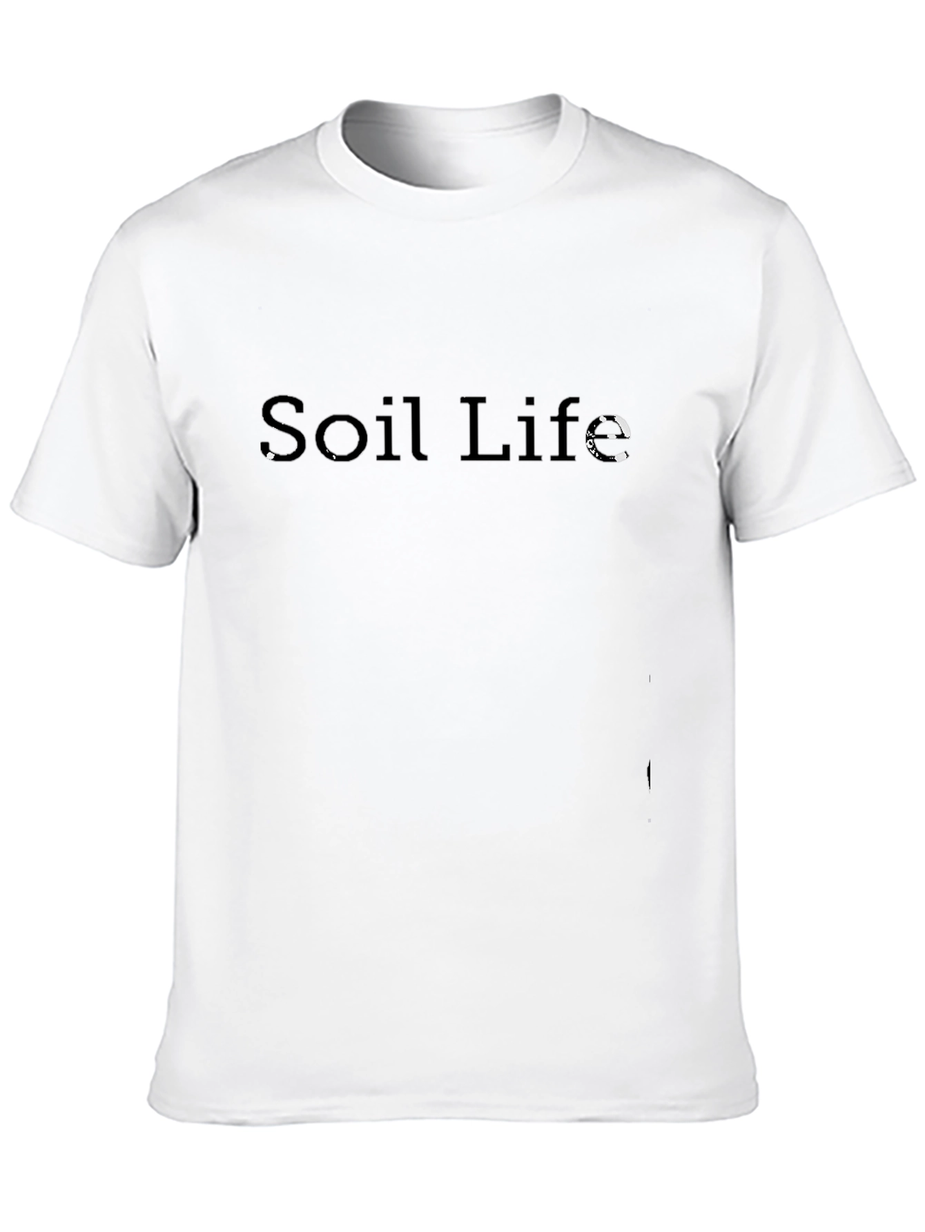 Soil Life T-Shirt - Black