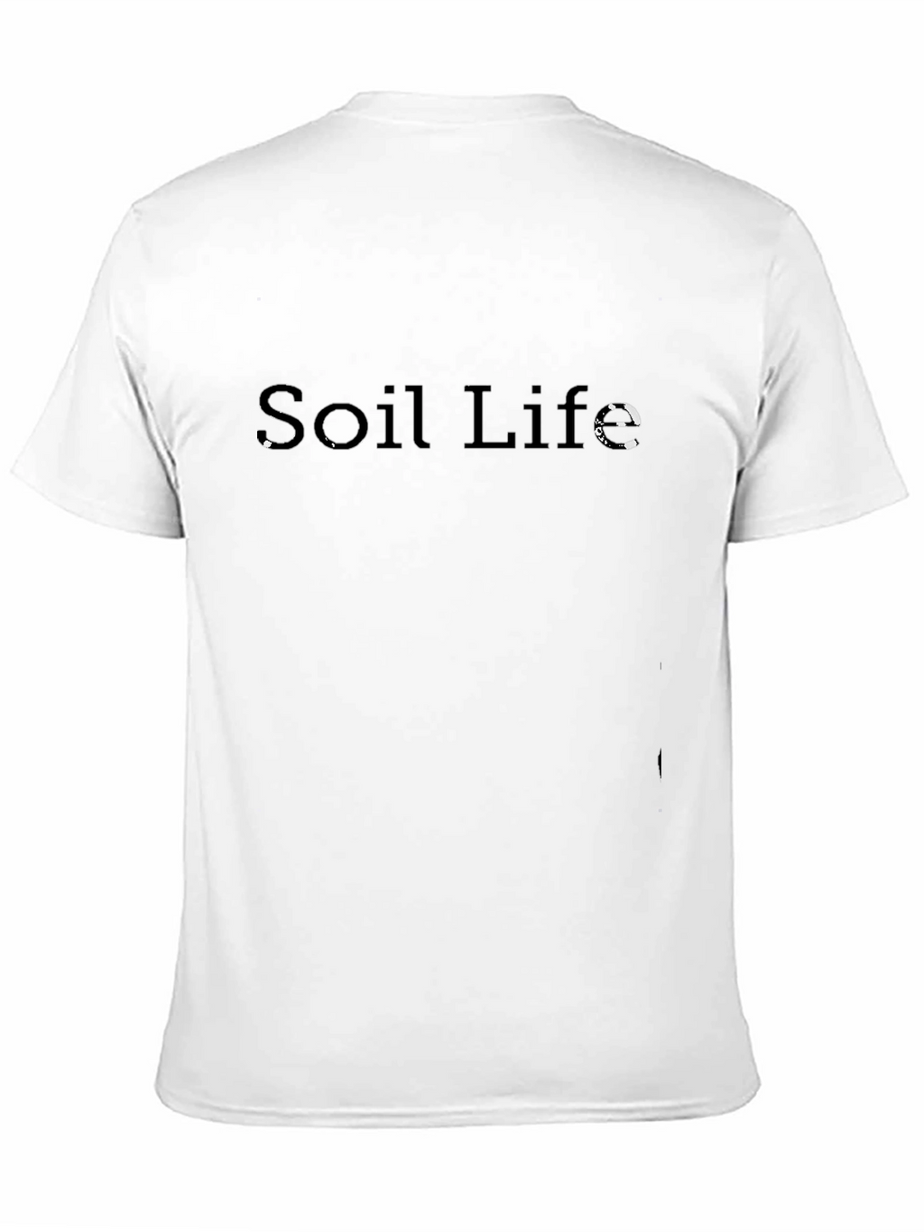 Soil Life T-Shirt - Black