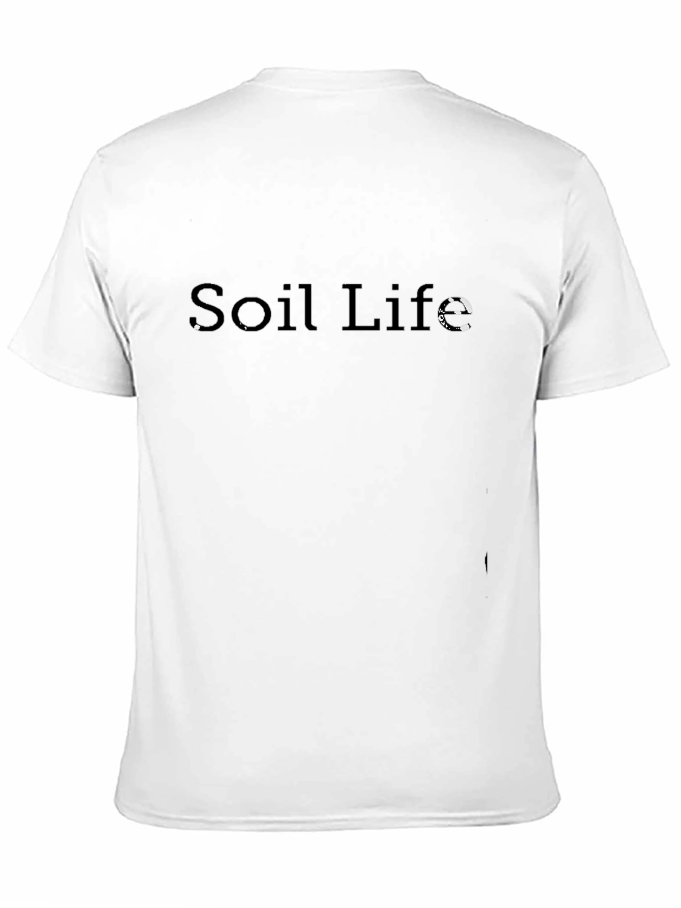 Soil Life T-Shirt - Black