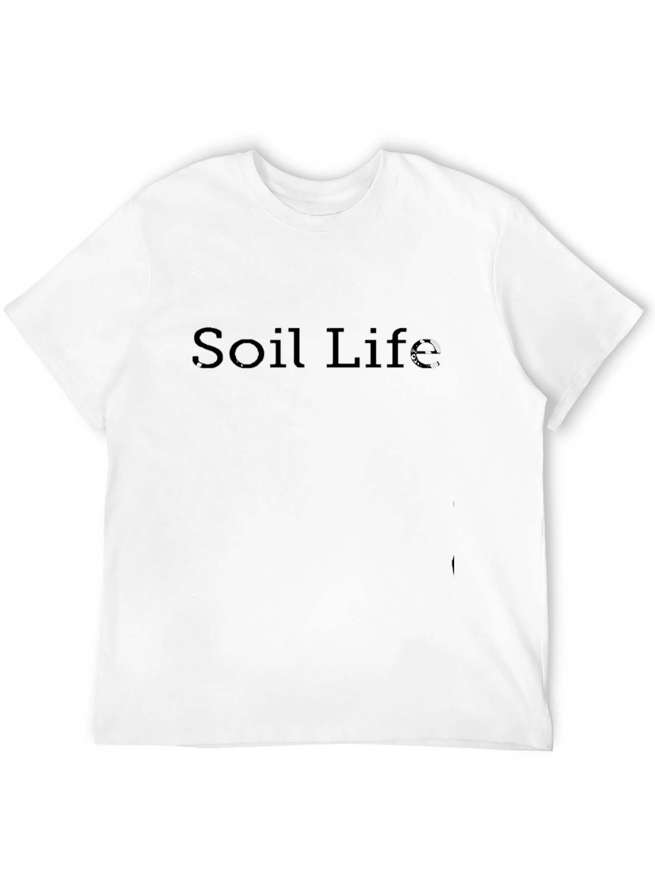 Soil Life T-Shirt - Black