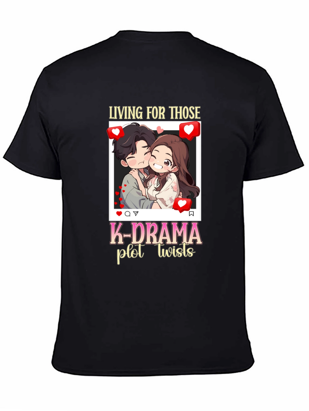 K-Drama Plot Twists T-Shirt