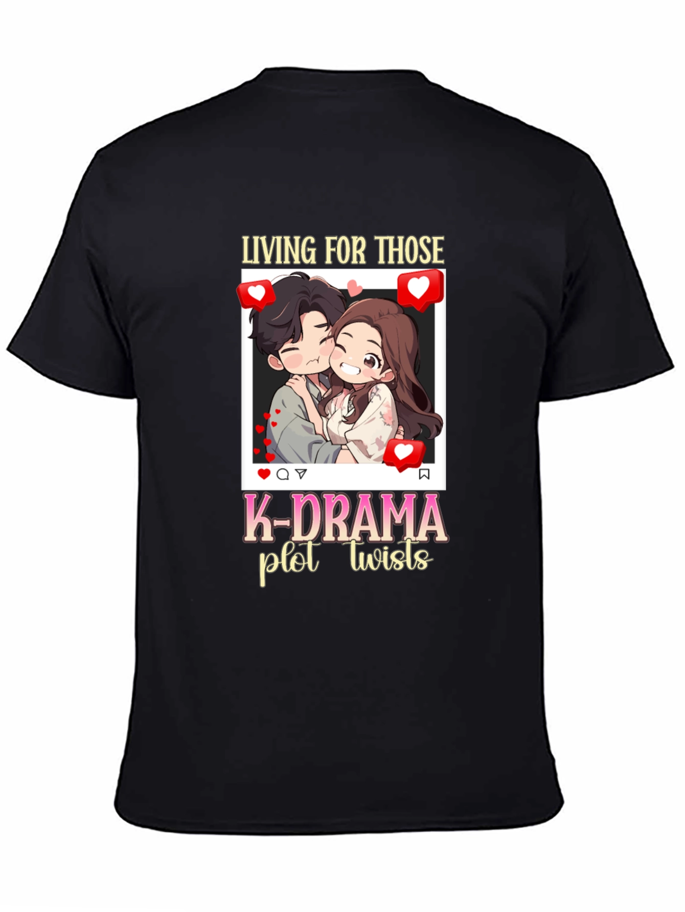 K-Drama Plot Twists T-Shirt
