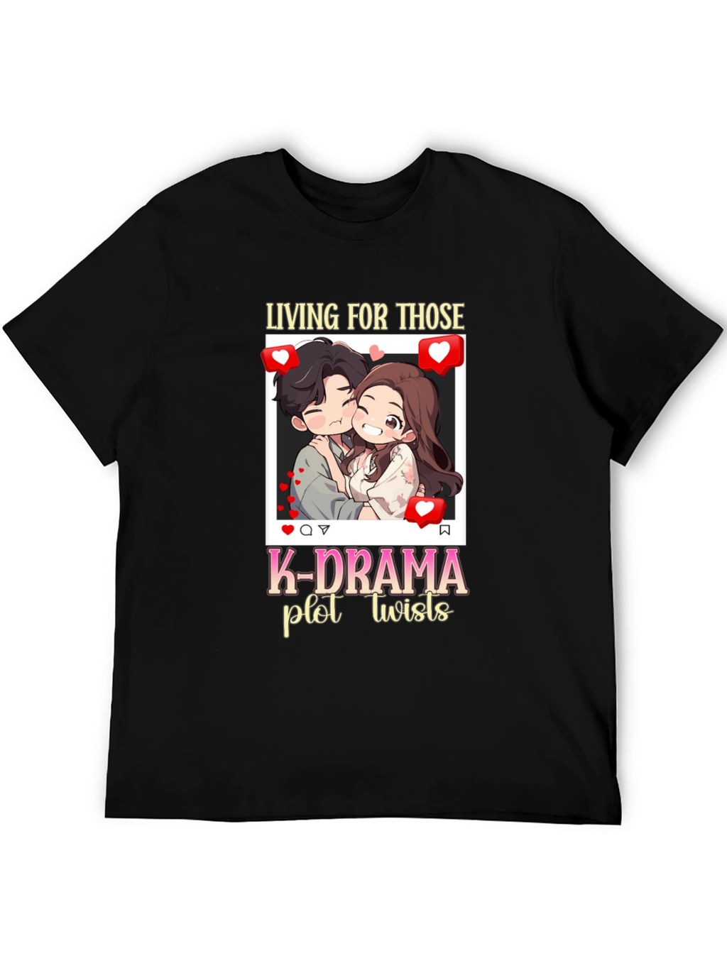 K-Drama Plot Twists T-Shirt