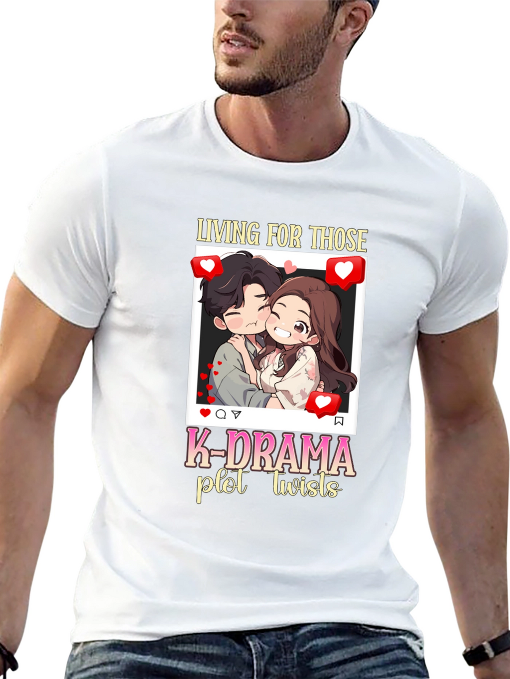 K-Drama Plot Twists T-Shirt