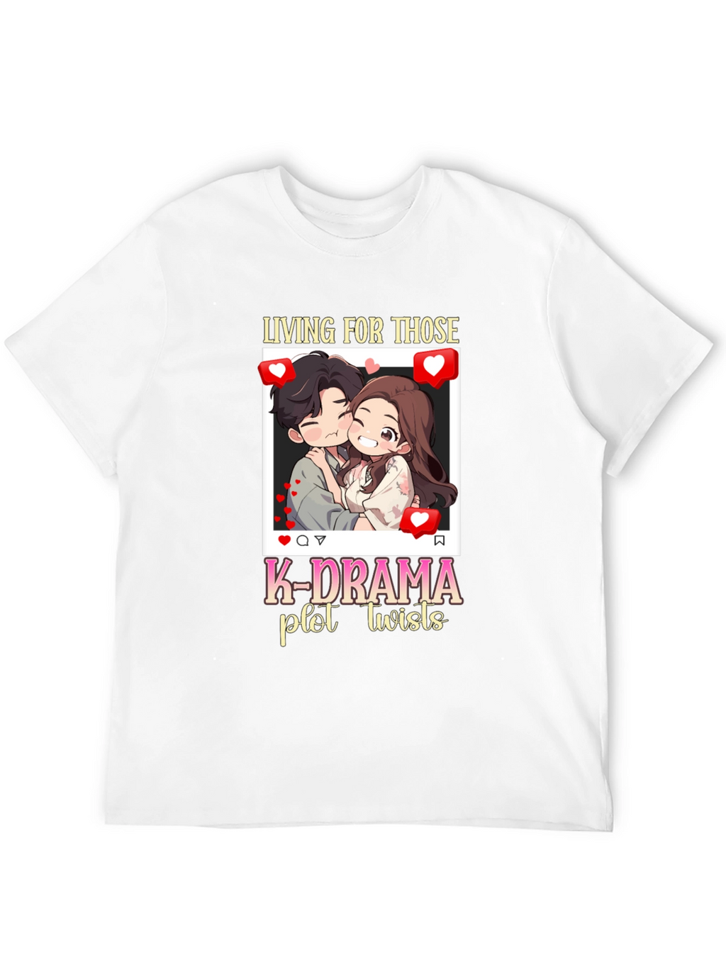 K-Drama Plot Twists T-Shirt