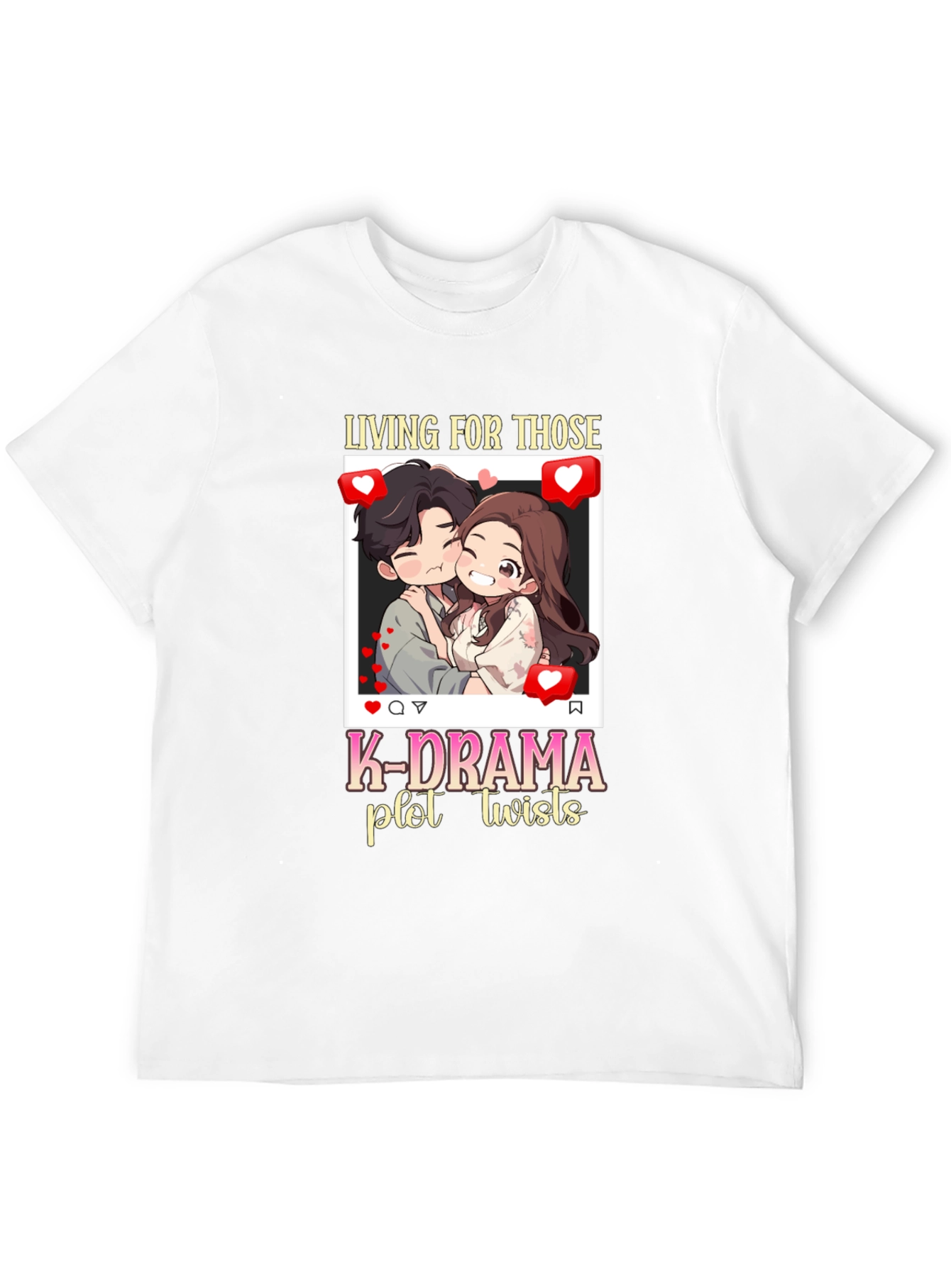 K-Drama Plot Twists T-Shirt
