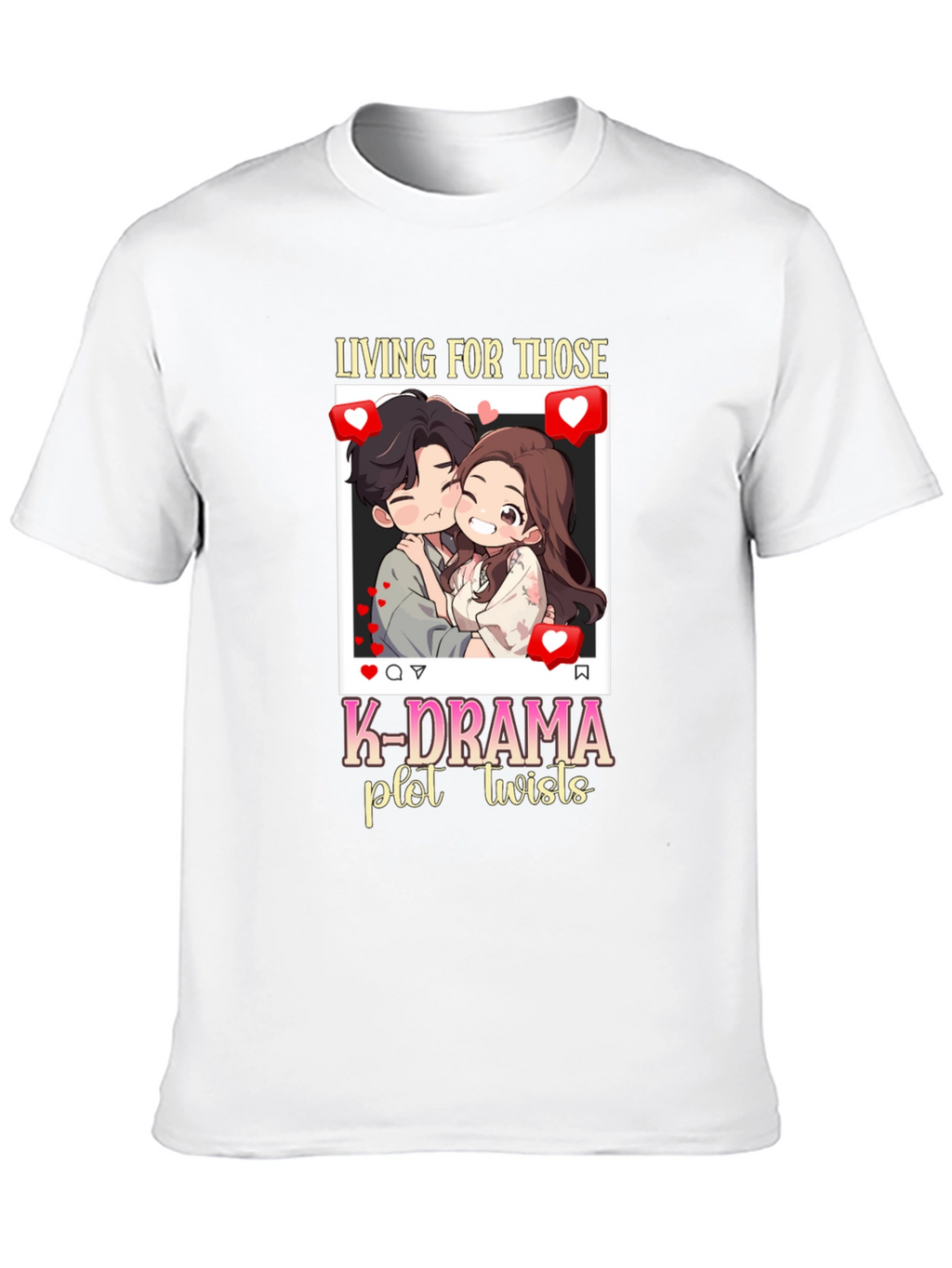 K-Drama Plot Twists T-Shirt
