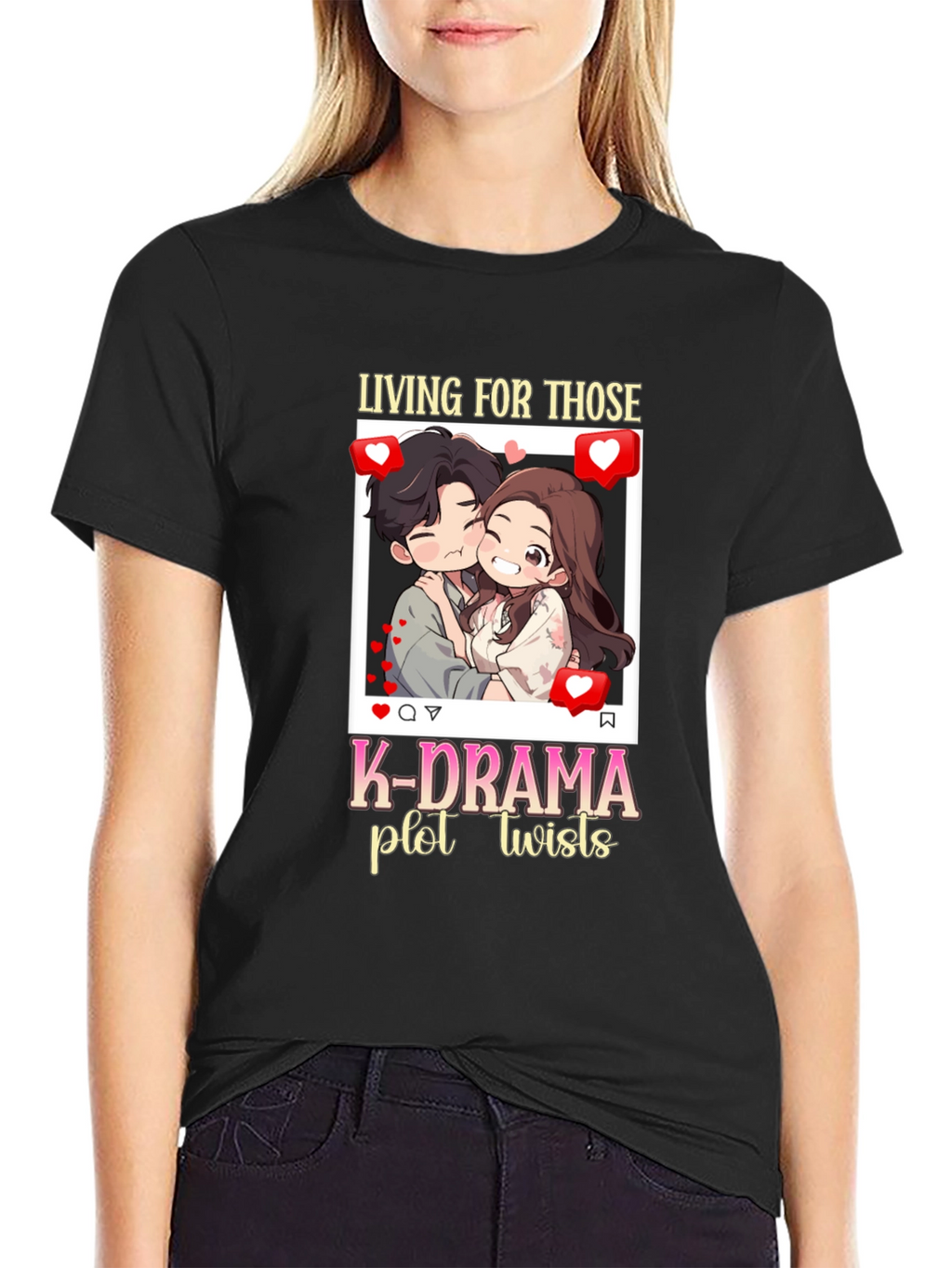K-Drama Plot Twists T-Shirt