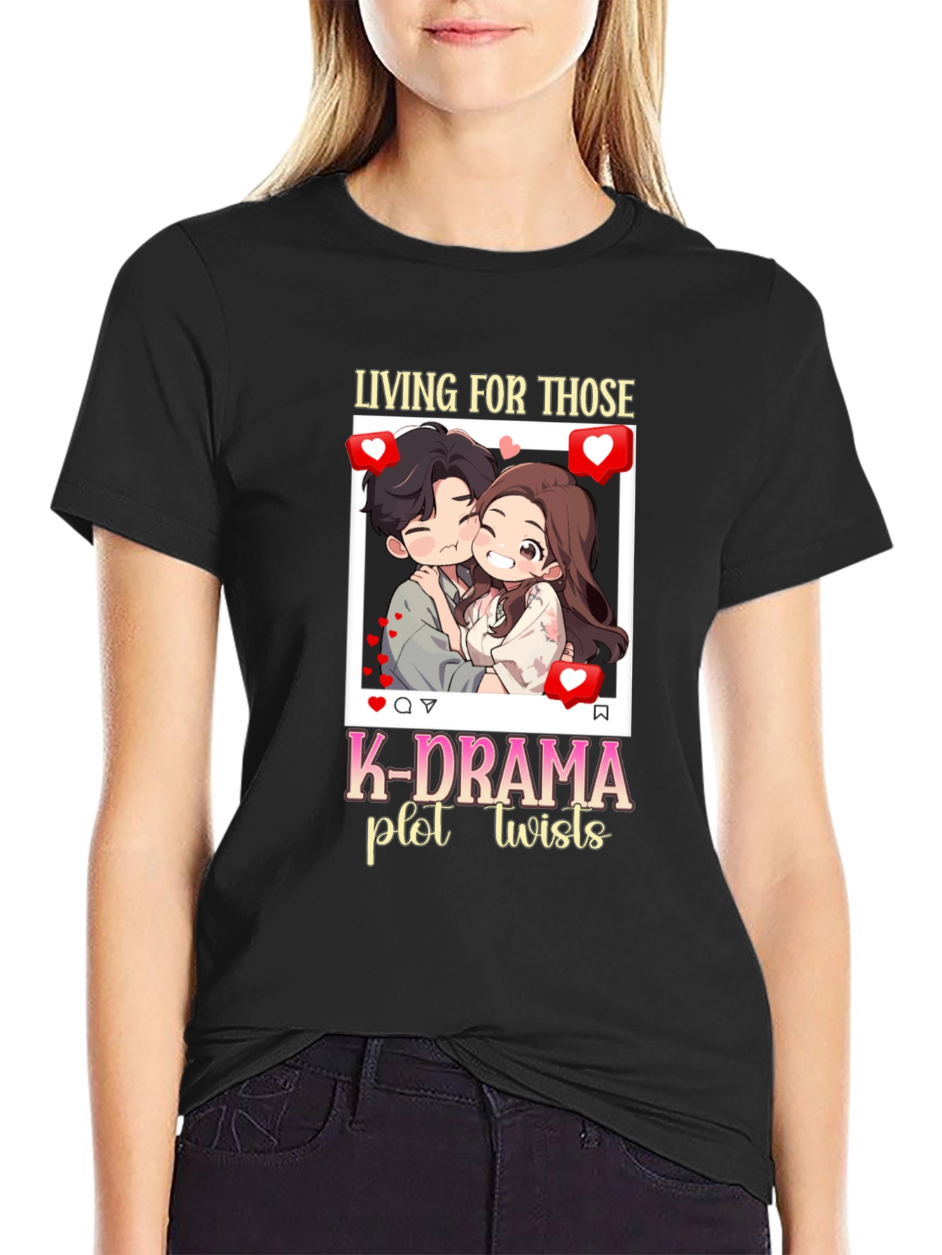 K-Drama Plot Twists T-Shirt