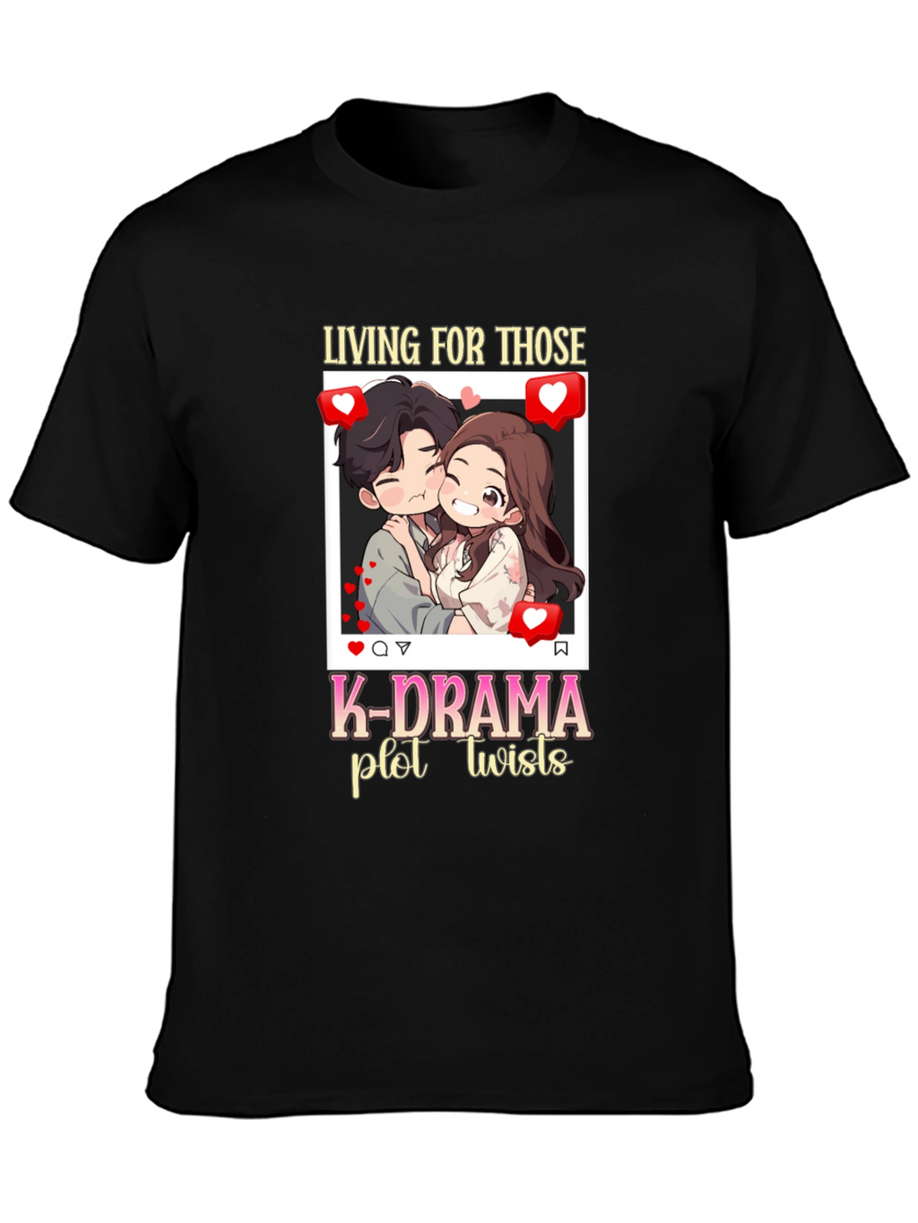 K-Drama Plot Twists T-Shirt