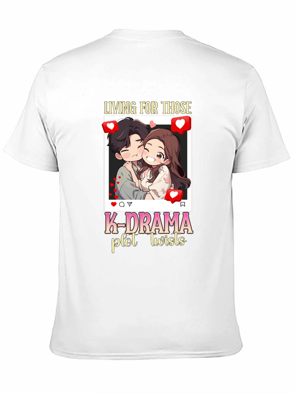 K-Drama Plot Twists T-Shirt