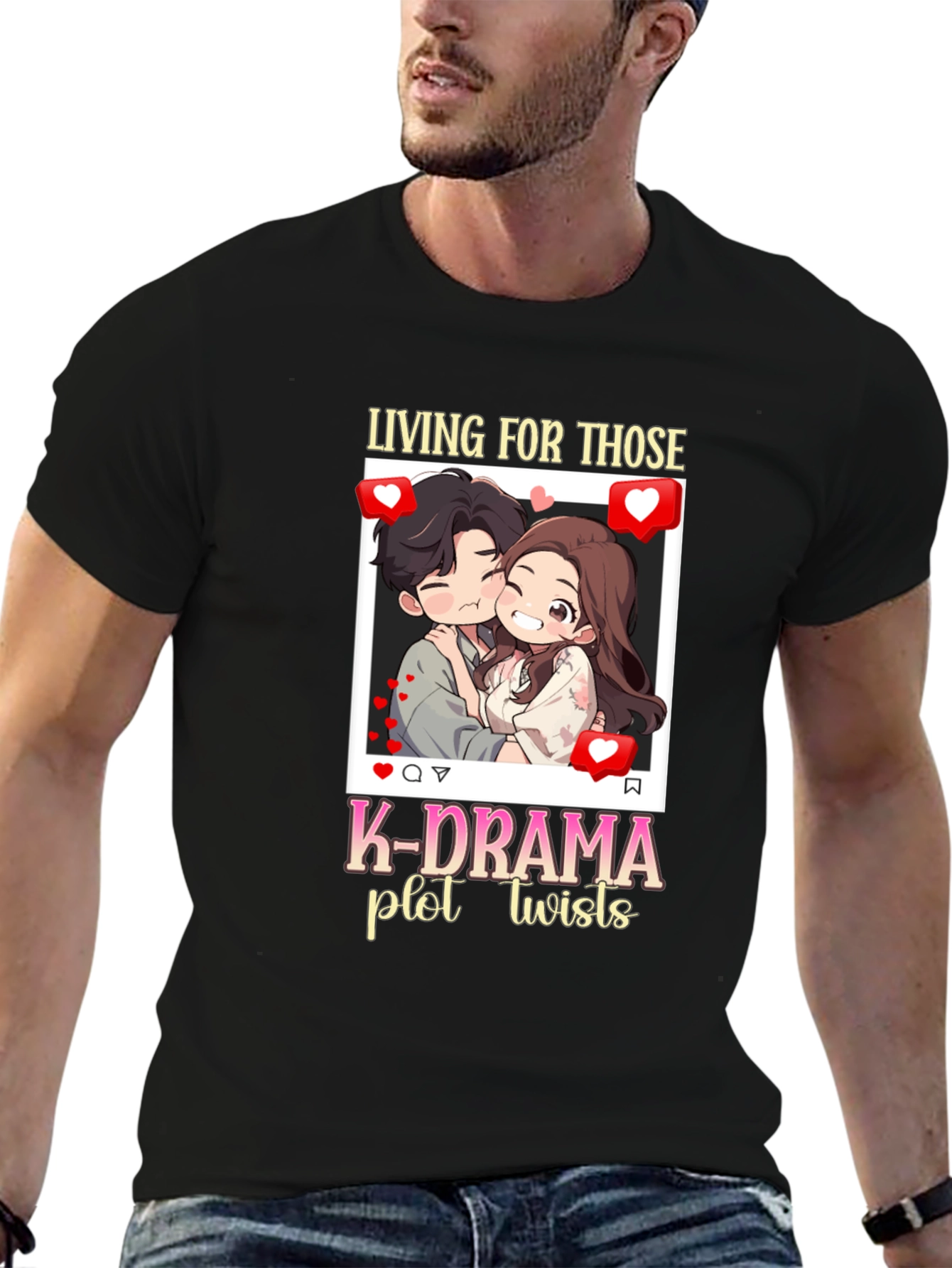 K-Drama Plot Twists T-Shirt