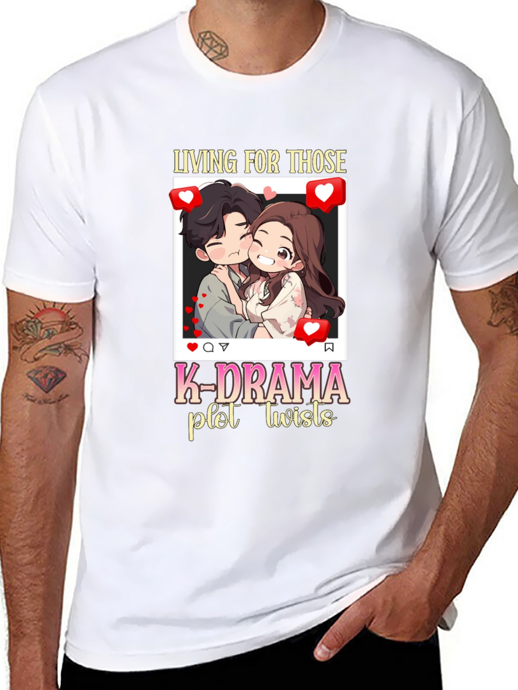 K-Drama Plot Twists T-Shirt