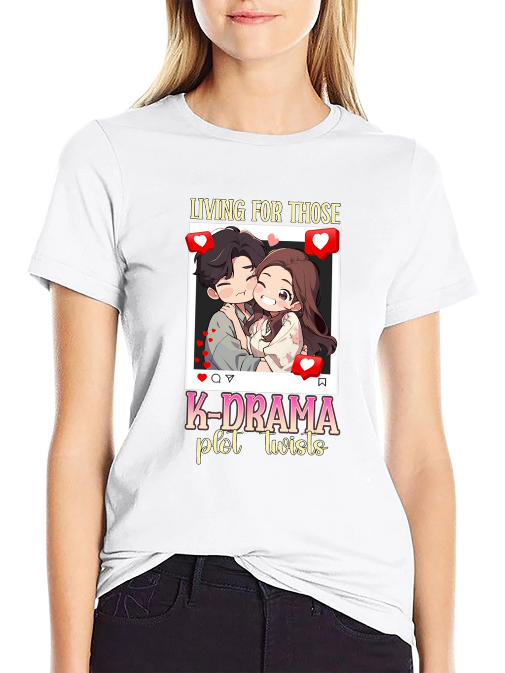 K-Drama Plot Twists T-Shirt