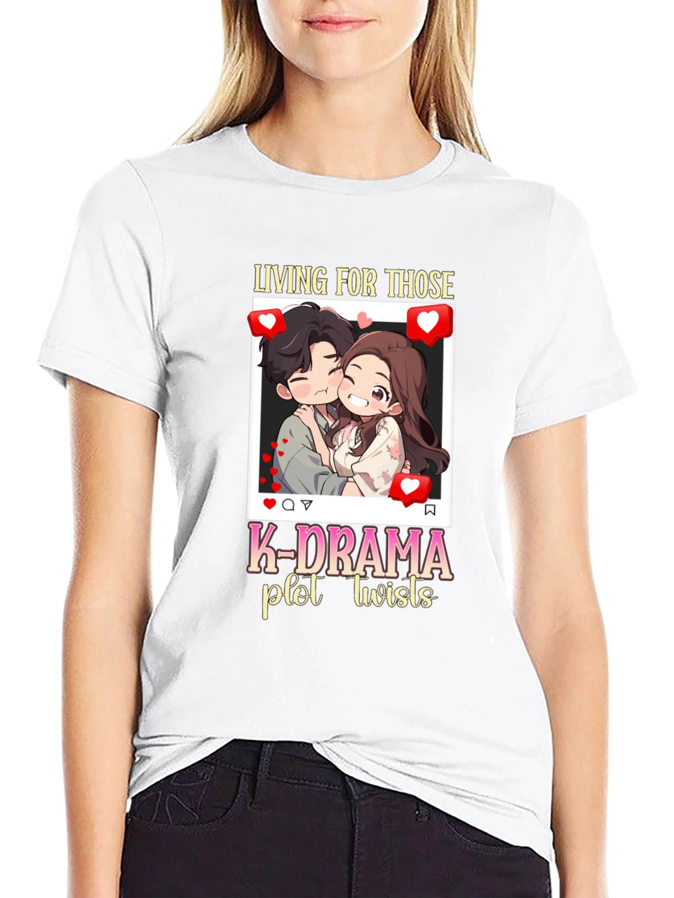 K-Drama Plot Twists T-Shirt