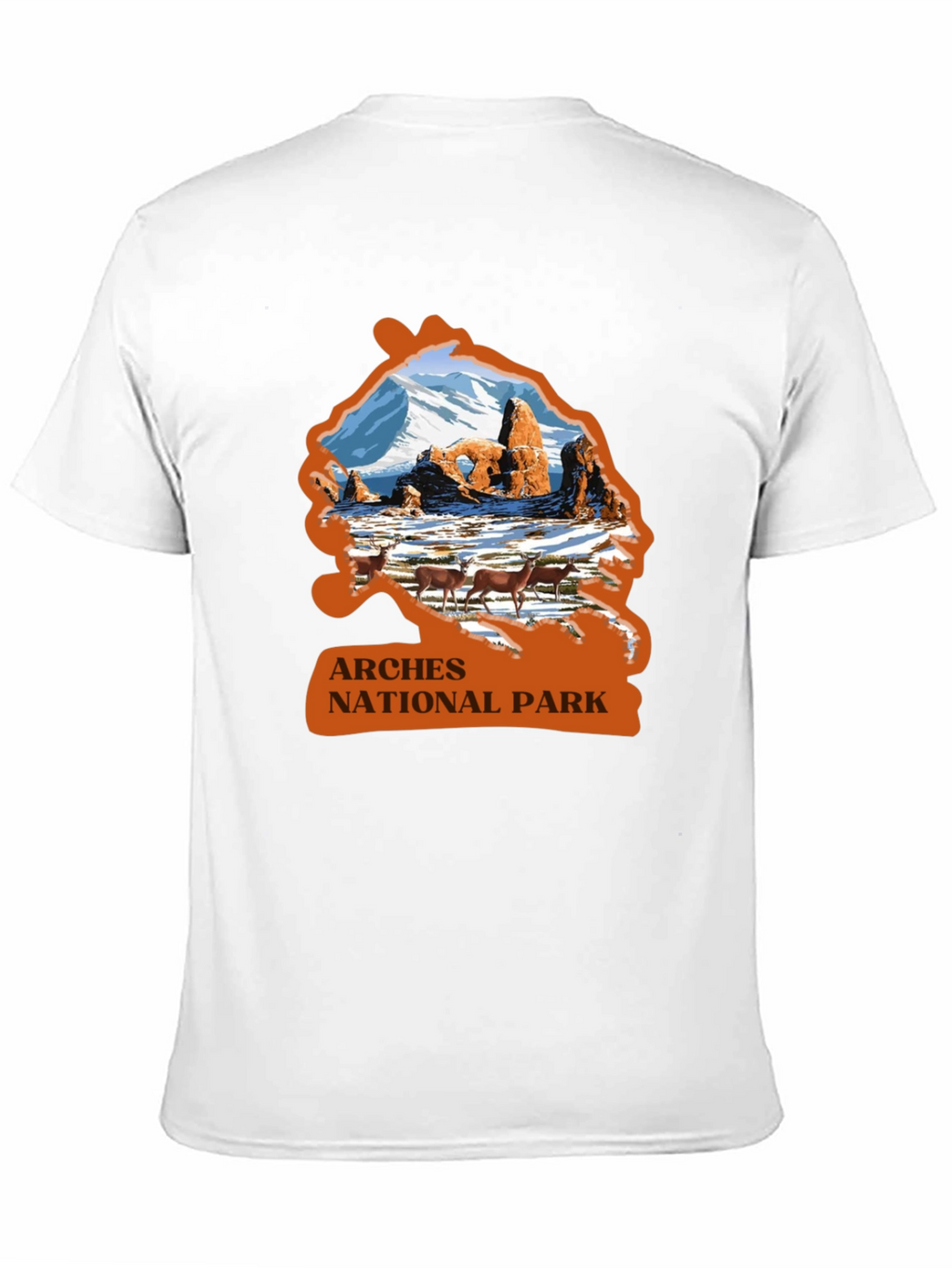 Arches National Park Graphic Tee - Nature Lover