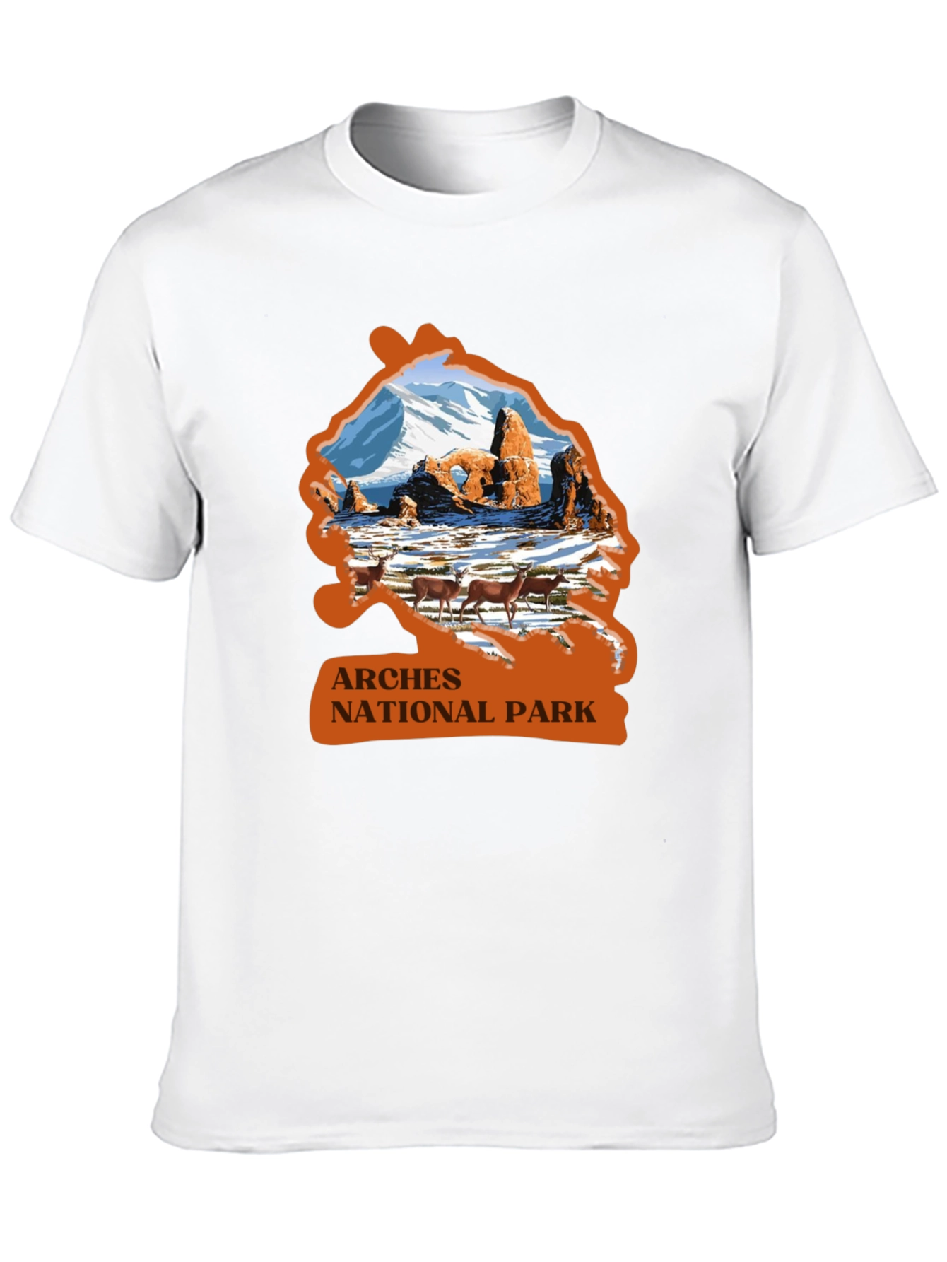 Arches National Park Graphic Tee - Nature Lover