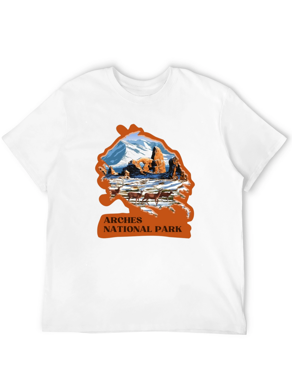 Arches National Park Graphic Tee - Nature Lover
