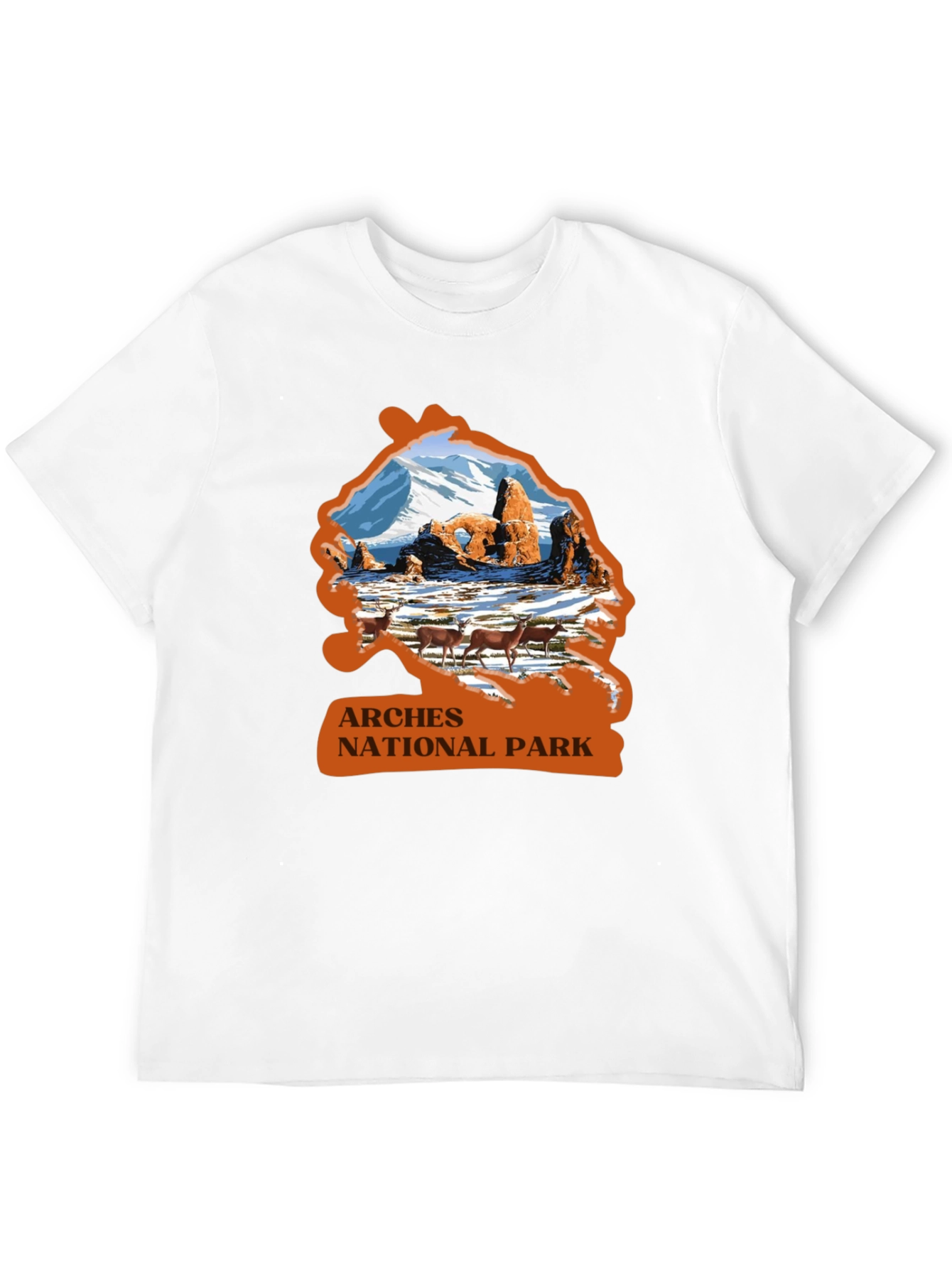 Arches National Park Graphic Tee - Nature Lover