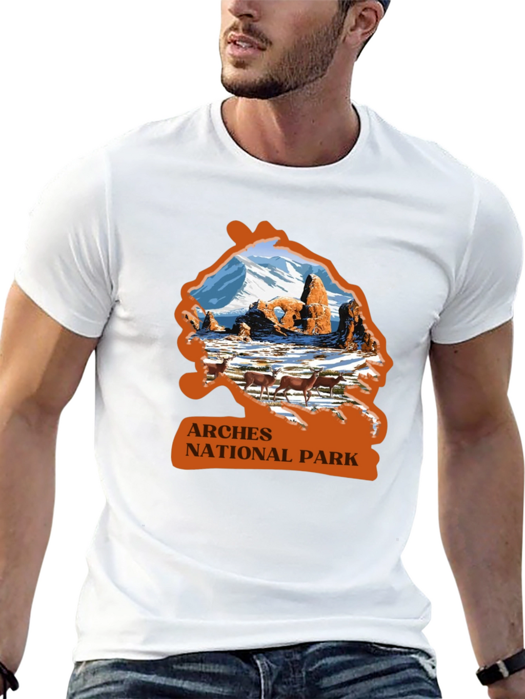 Arches National Park Graphic Tee - Nature Lover