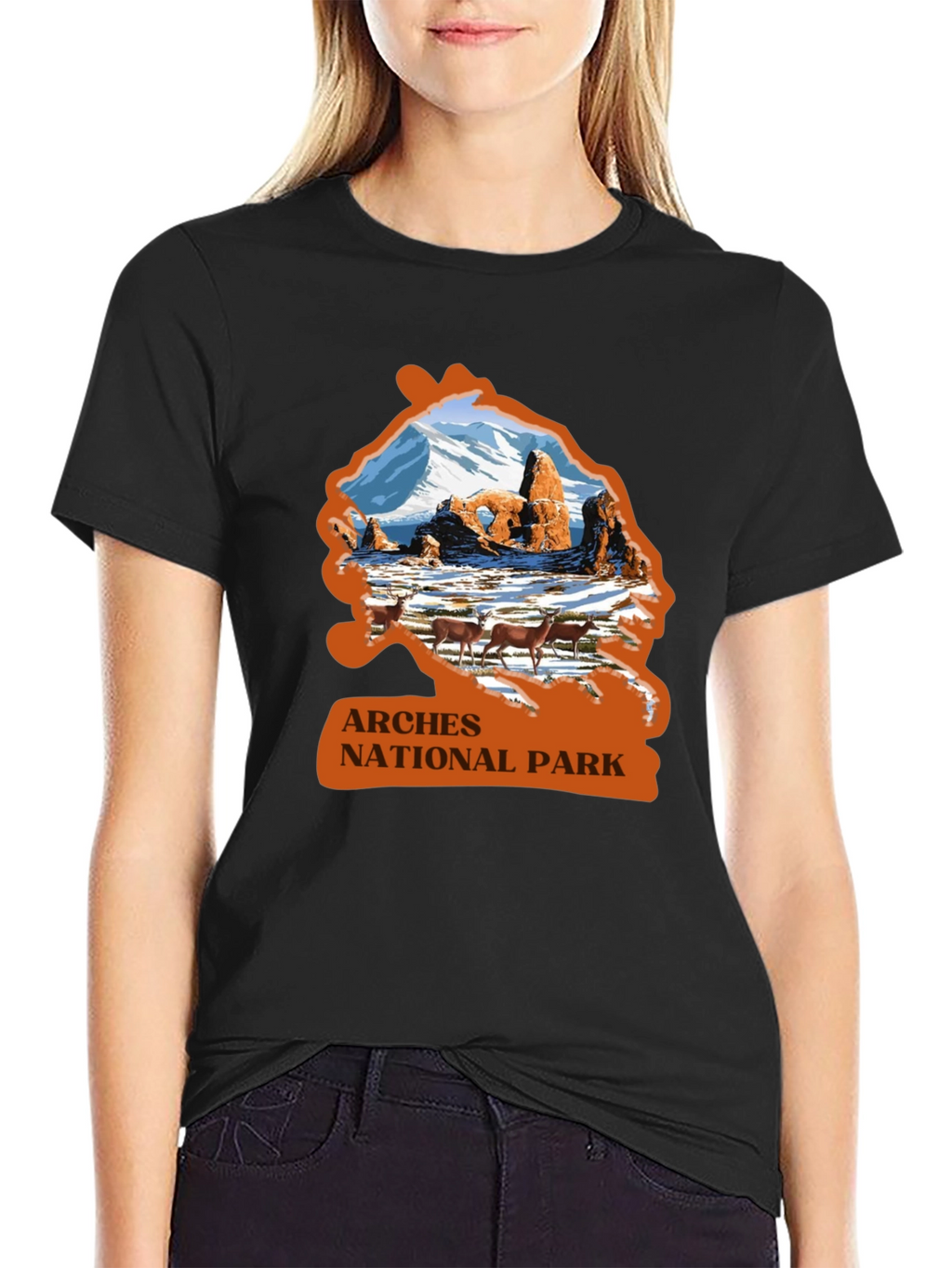 Arches National Park Graphic Tee - Nature Lover