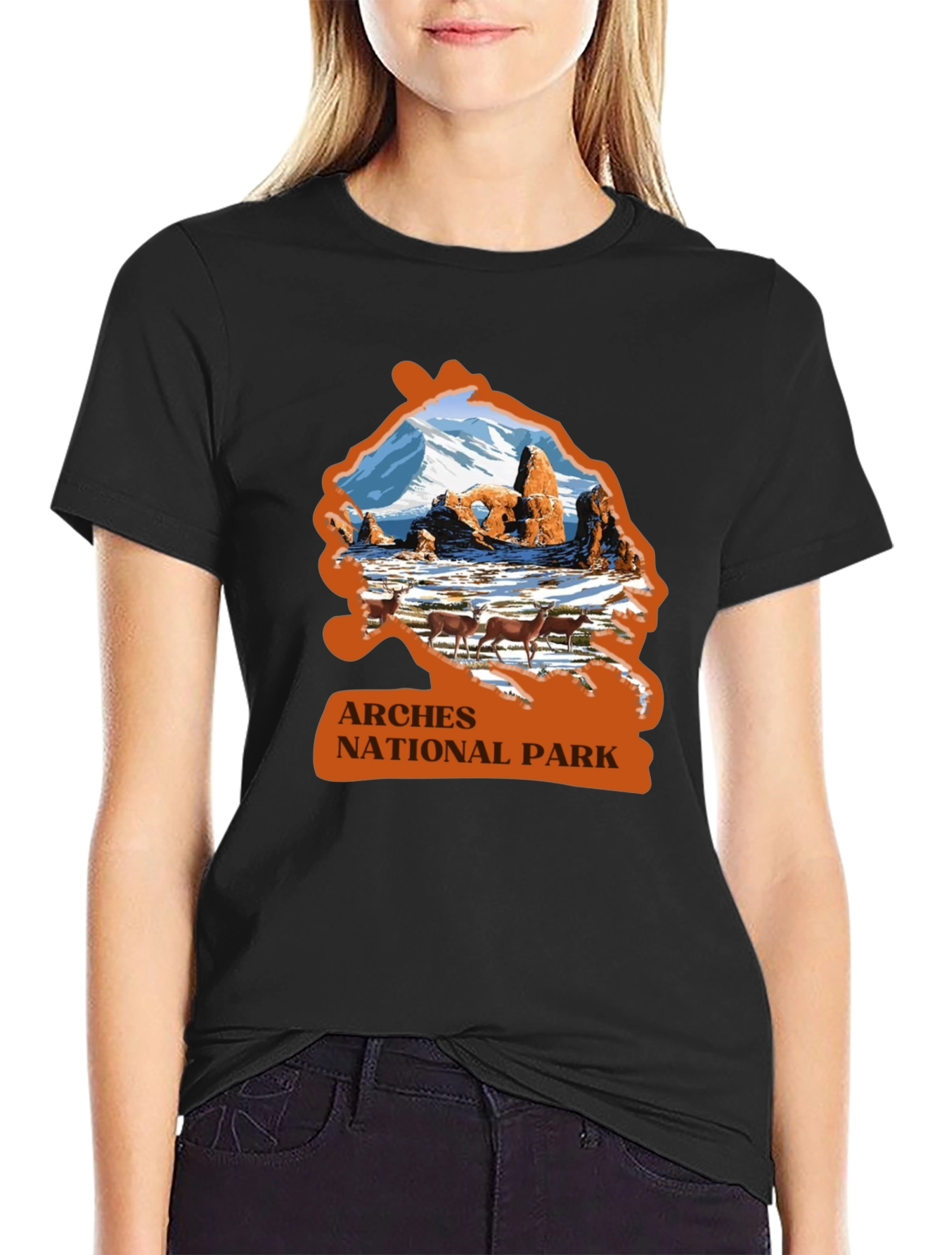 Arches National Park Graphic Tee - Nature Lover