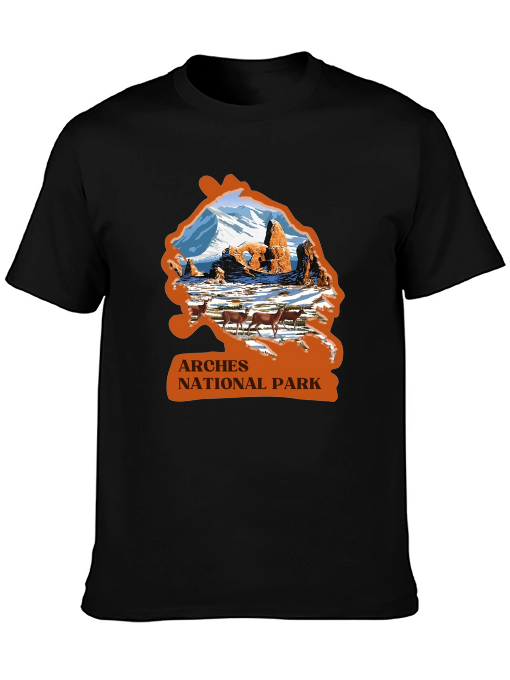Arches National Park Graphic Tee - Nature Lover