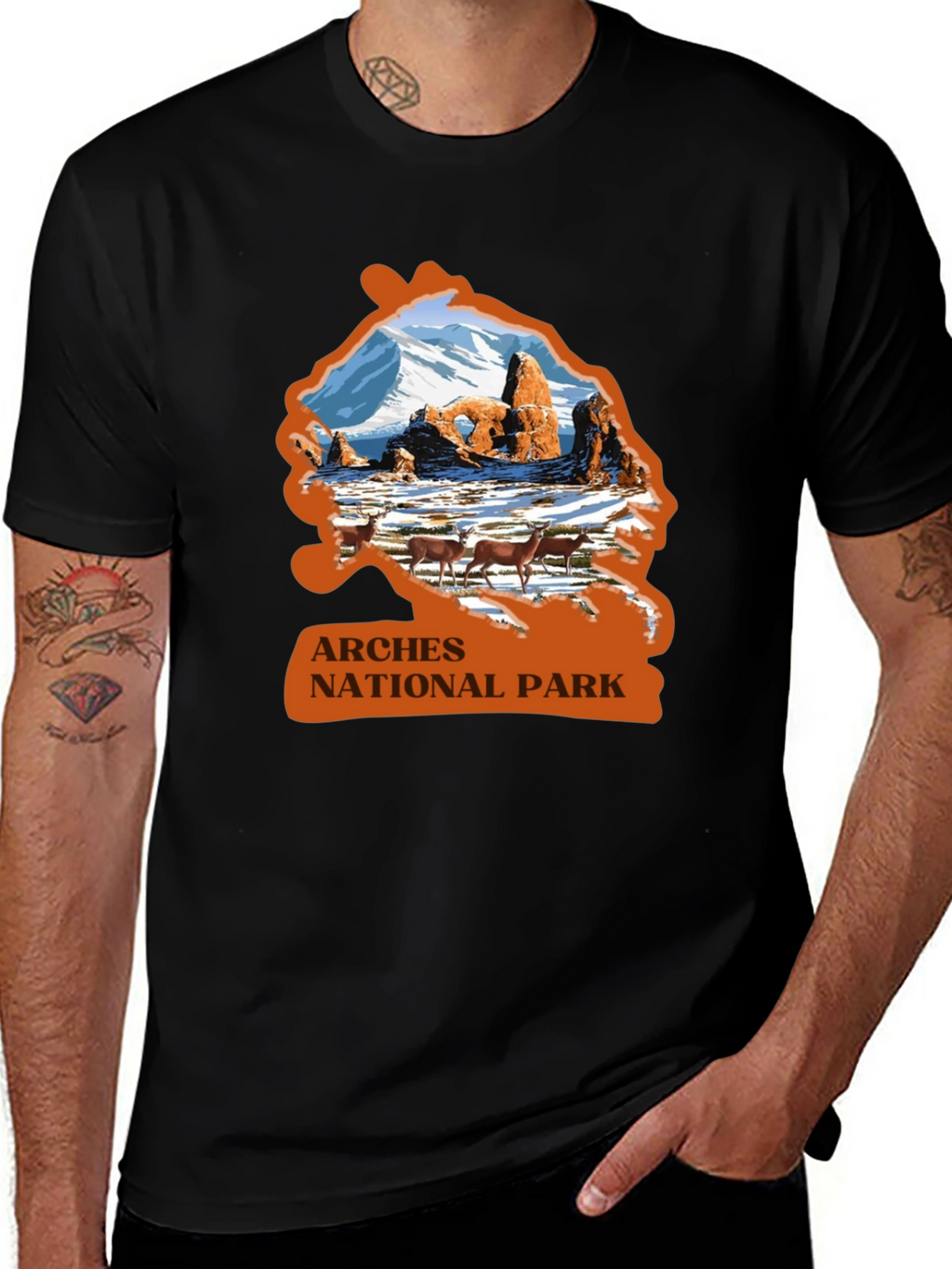 Arches National Park Graphic Tee - Nature Lover