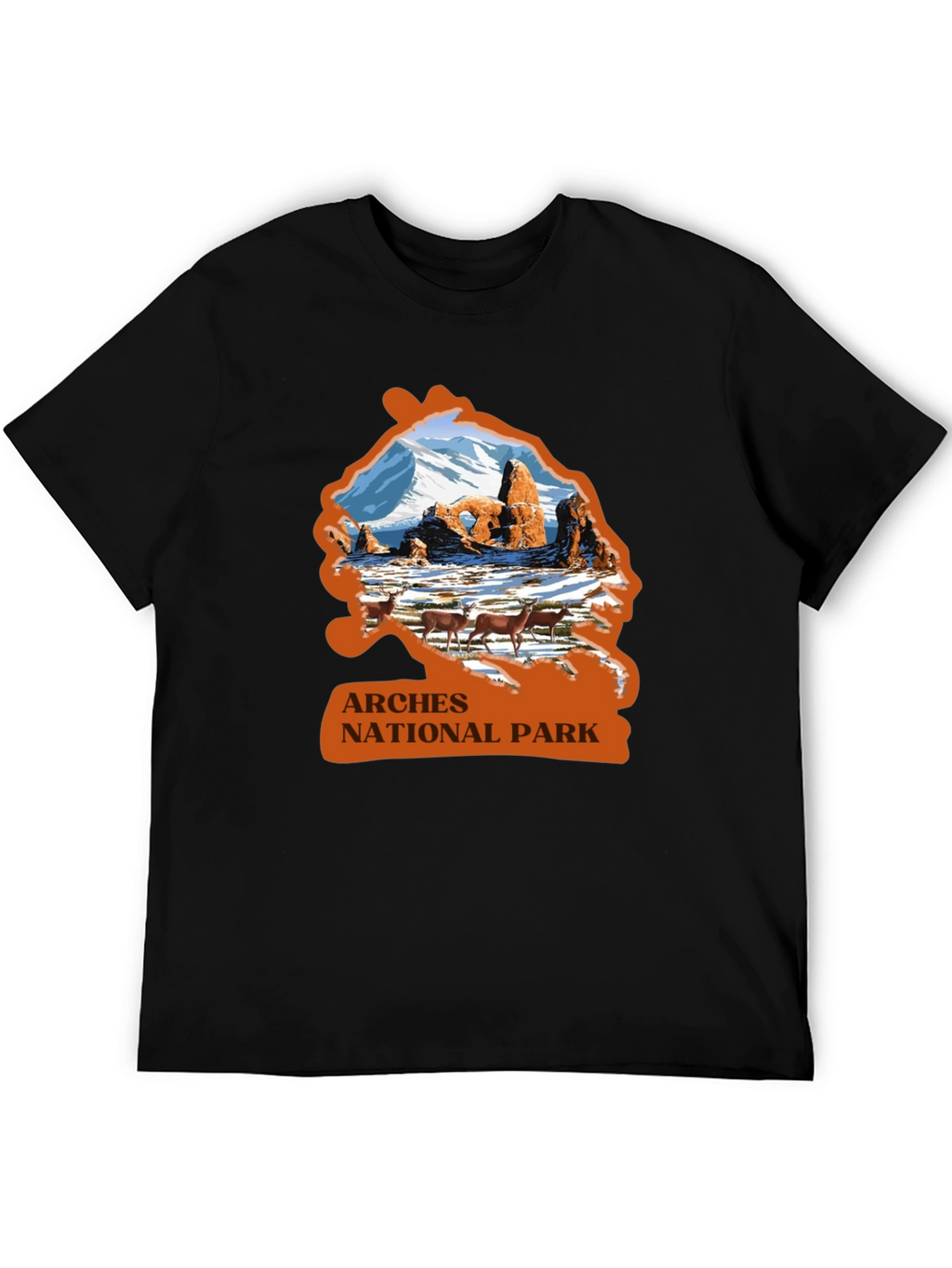 Arches National Park Graphic Tee - Nature Lover