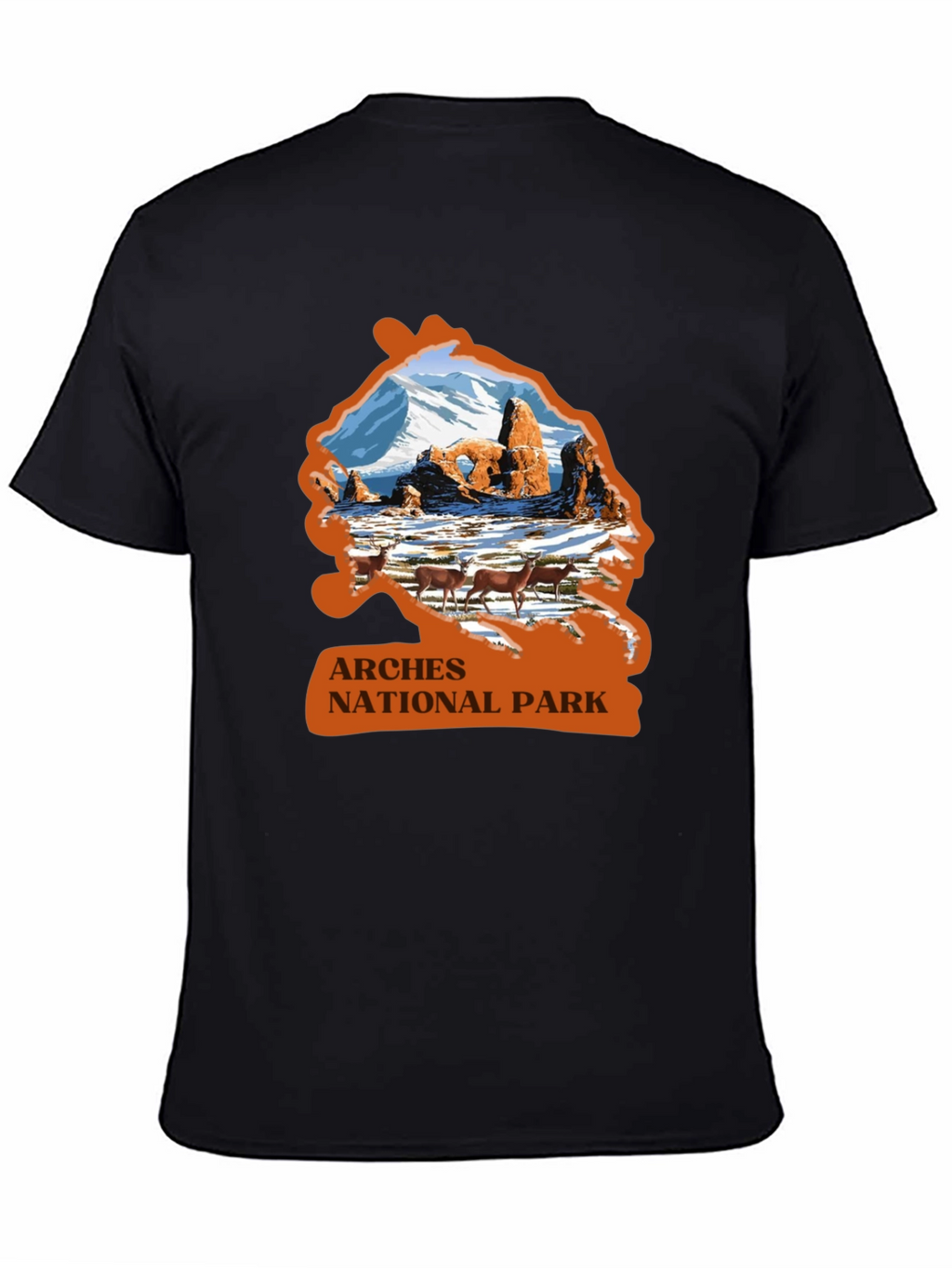 Arches National Park Graphic Tee - Nature Lover
