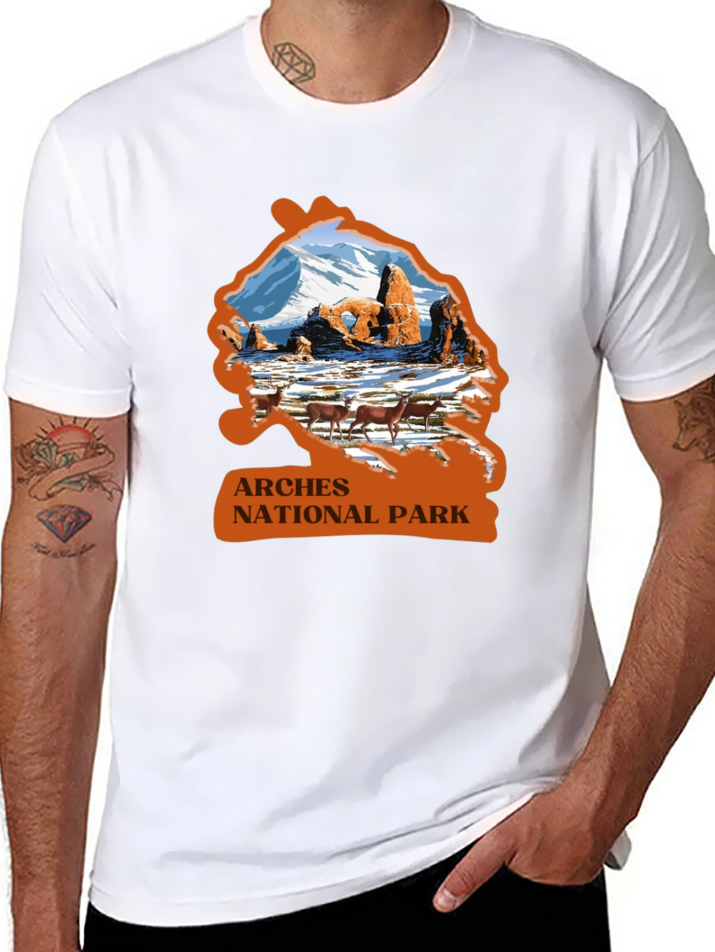 Arches National Park Graphic Tee - Nature Lover
