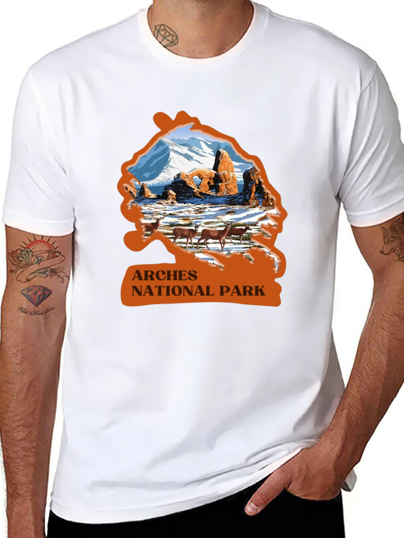 Arches National Park Graphic Tee - Nature Lover