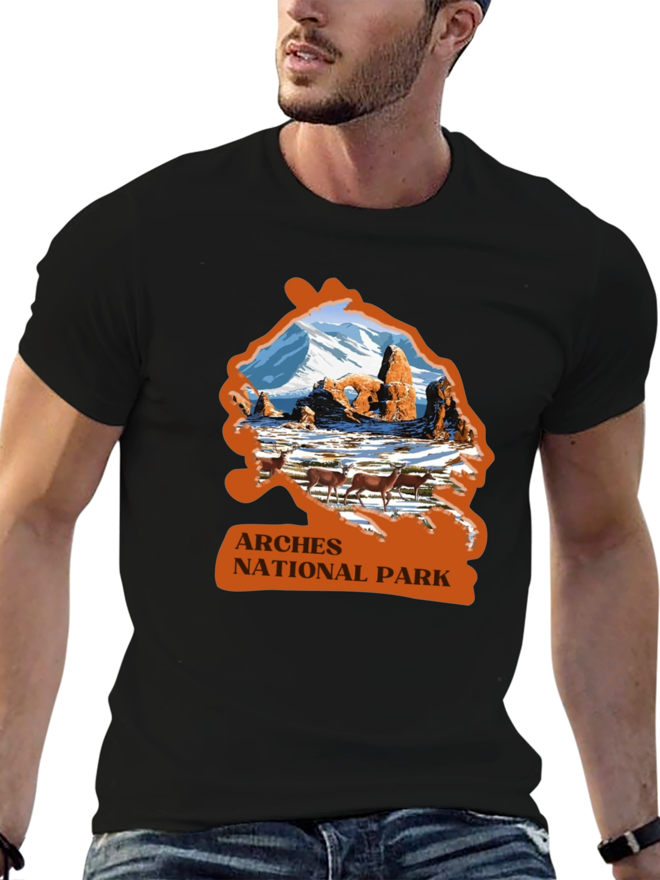 Arches National Park Graphic Tee - Nature Lover