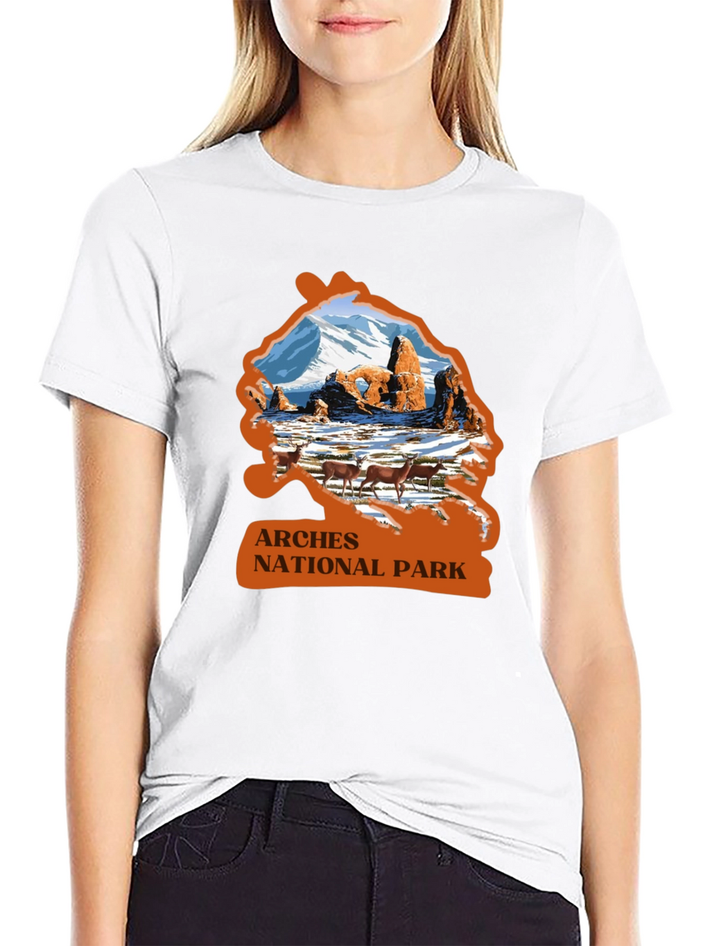 Arches National Park Graphic Tee - Nature Lover