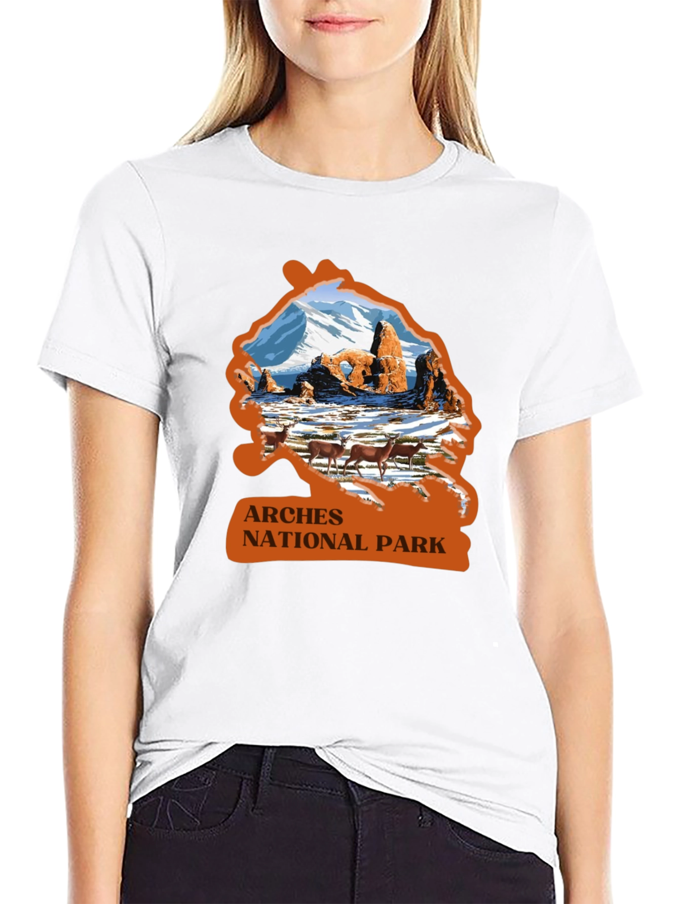 Arches National Park Graphic Tee - Nature Lover