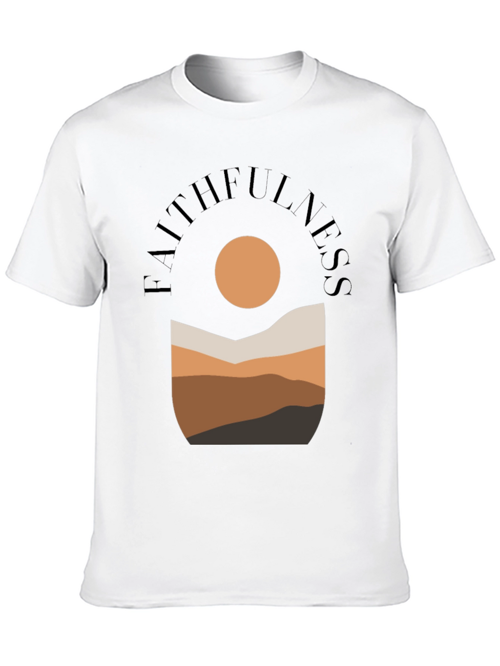 Faithfulness Mountain Graphic Tee