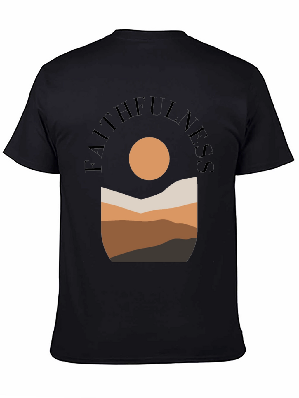 Faithfulness Mountain Graphic Tee