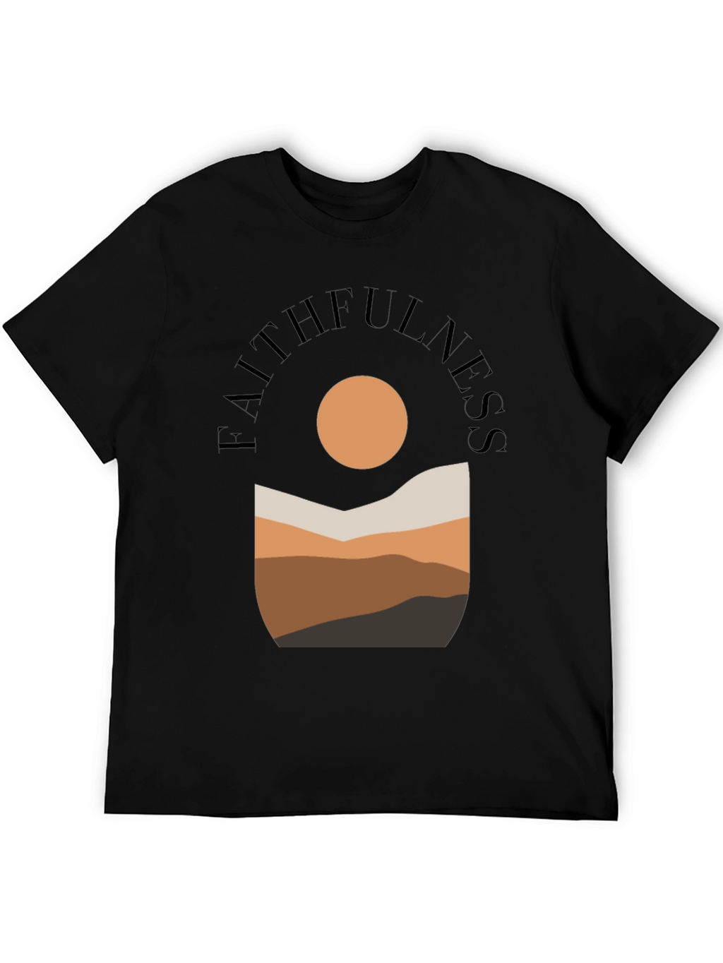 Faithfulness Mountain Graphic Tee
