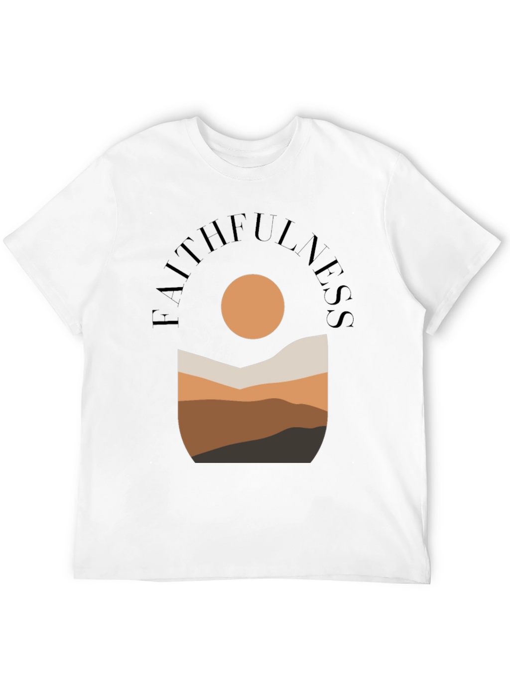 Faithfulness Mountain Graphic Tee