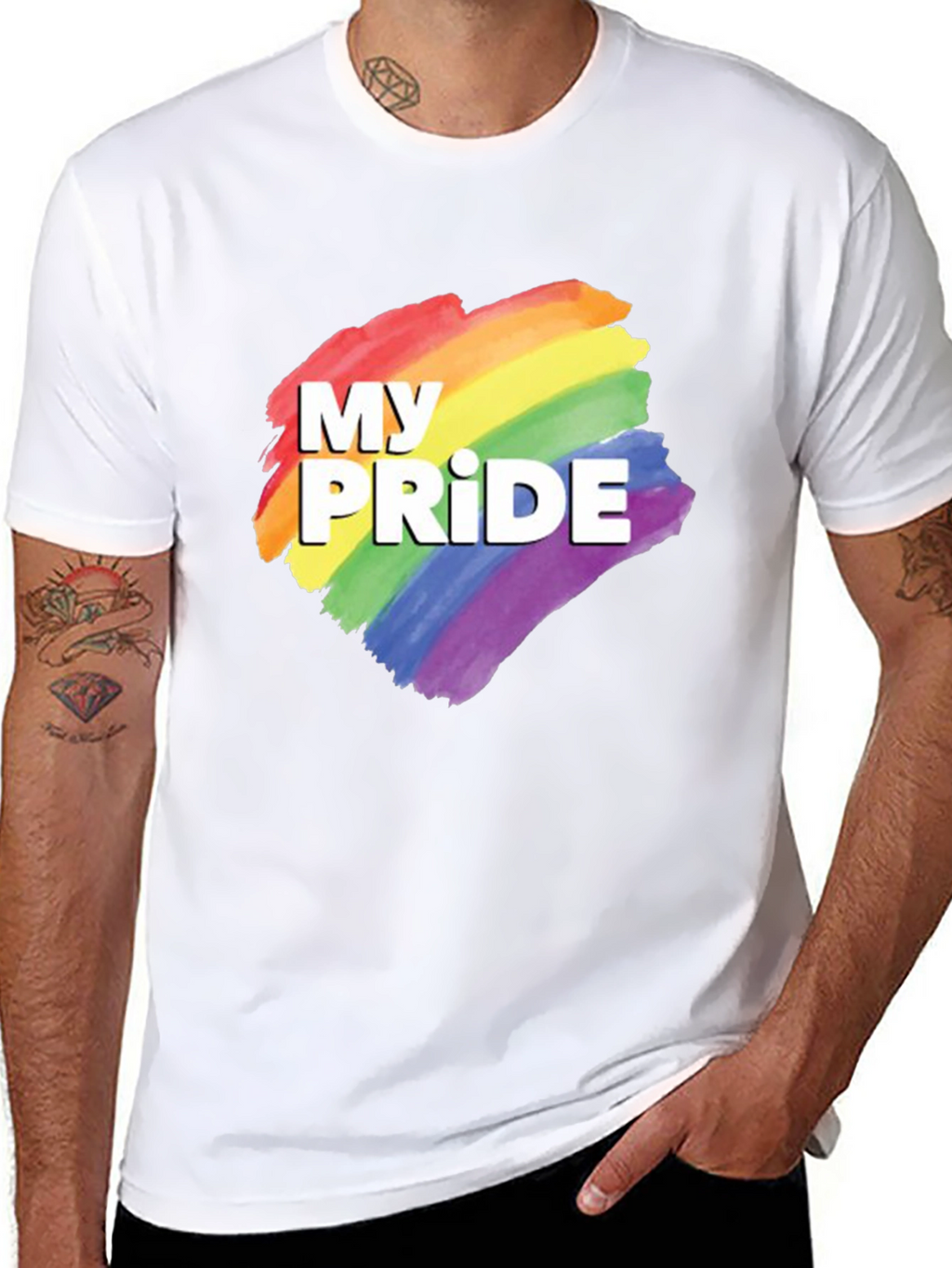 My Pride Graphic Tee - LGBTQ+ Pride Month Shirt