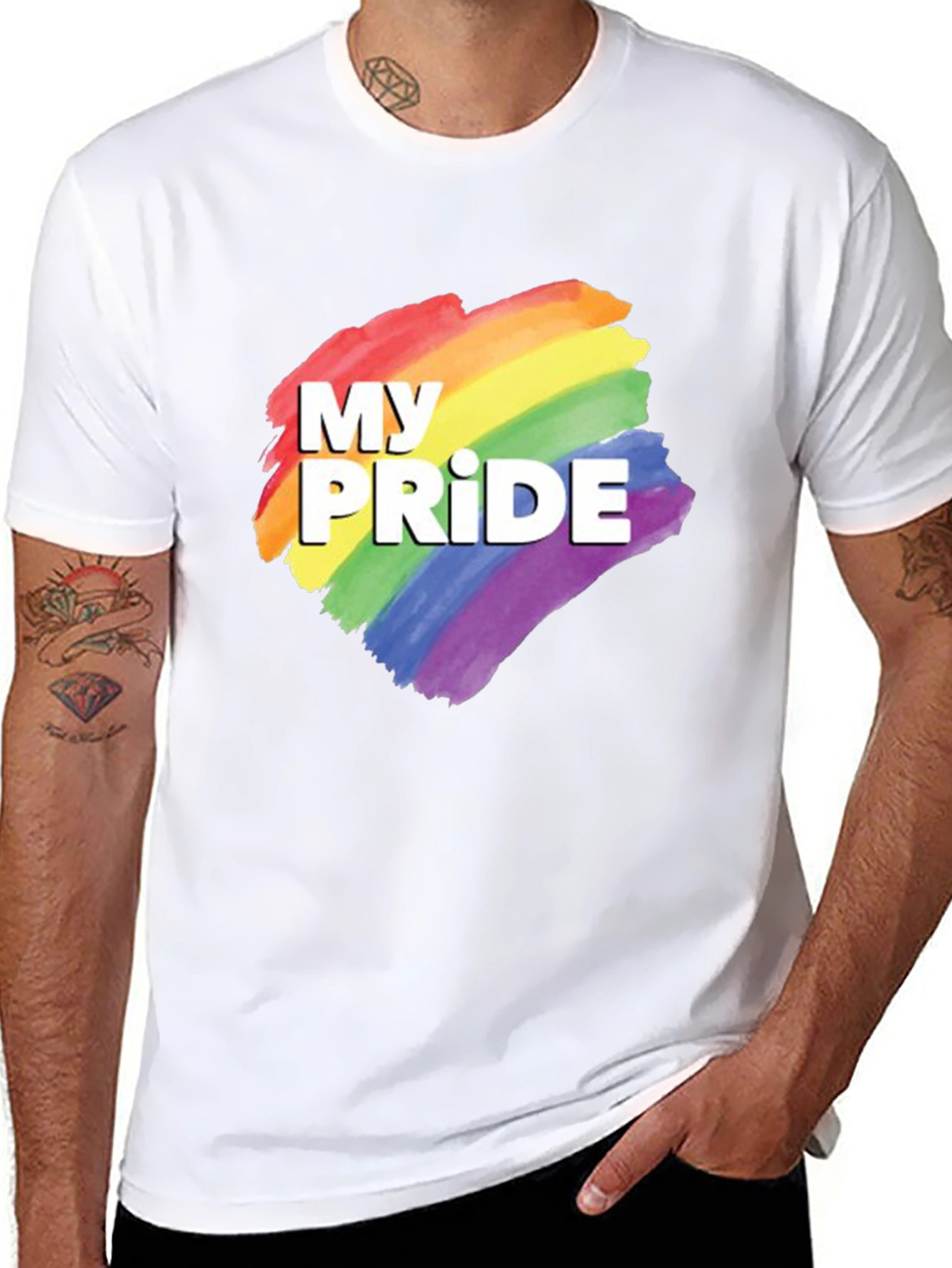 My Pride Graphic Tee - LGBTQ+ Pride Month Shirt