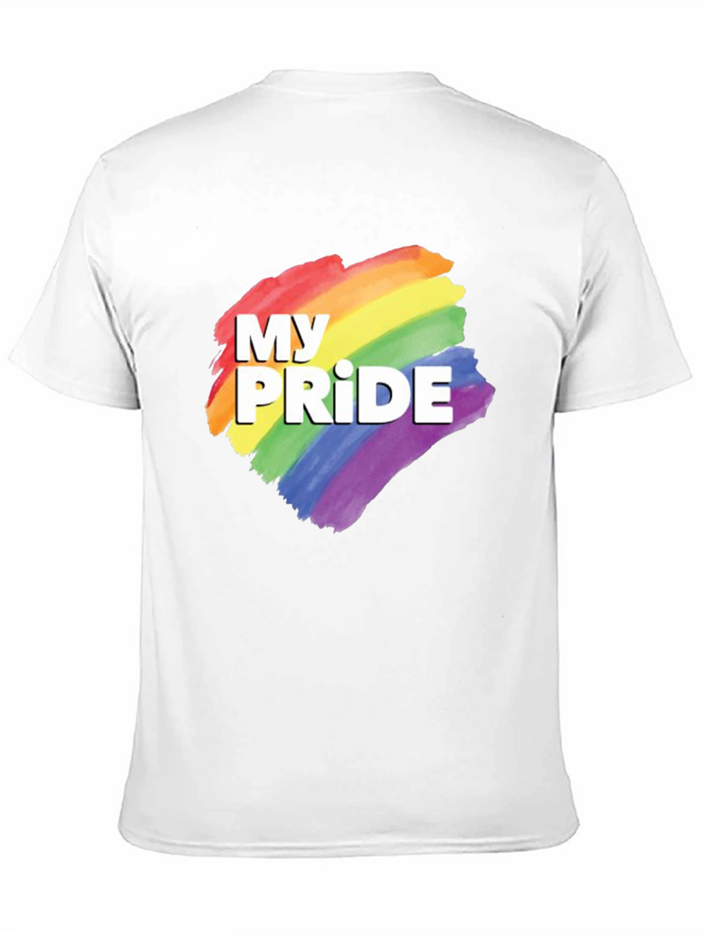 My Pride Graphic Tee - LGBTQ+ Pride Month Shirt
