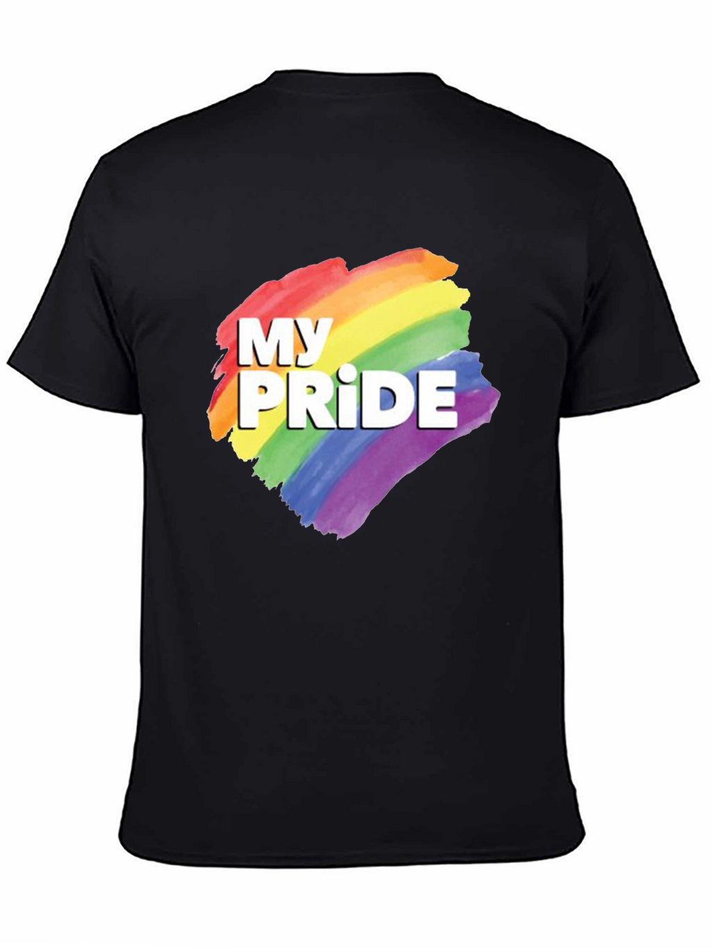 My Pride Graphic Tee - LGBTQ+ Pride Month Shirt