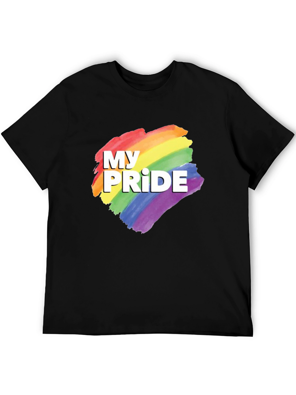 My Pride Graphic Tee - LGBTQ+ Pride Month Shirt