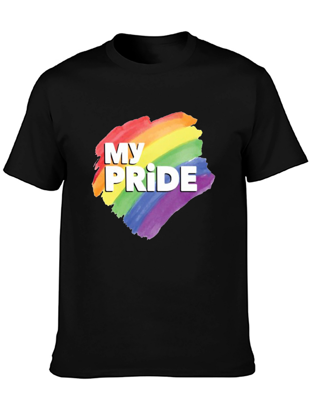 My Pride Graphic Tee - LGBTQ+ Pride Month Shirt