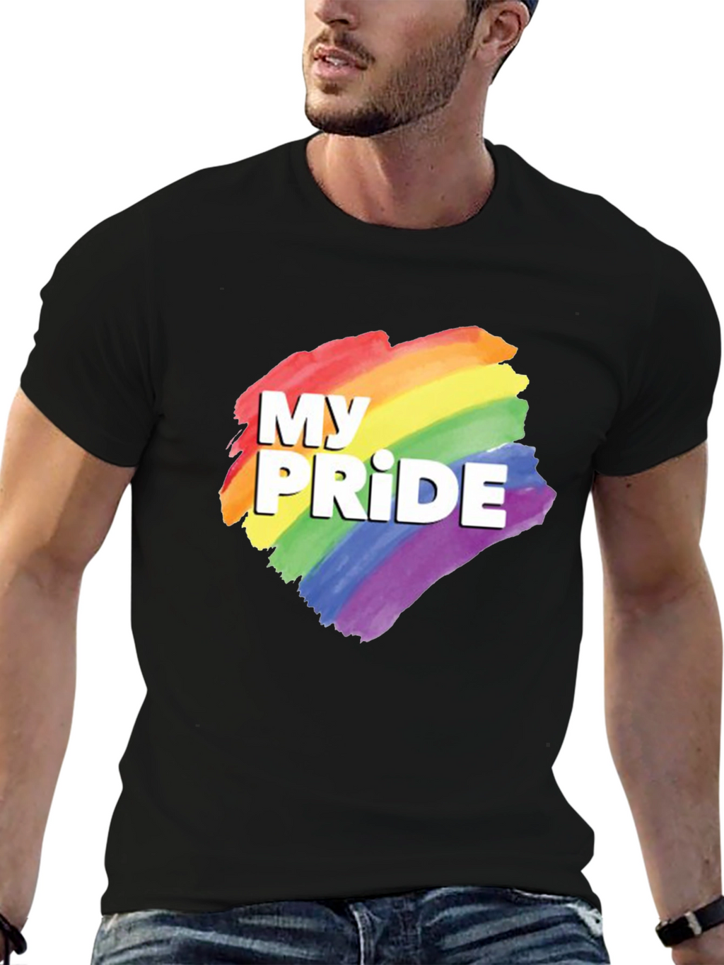 My Pride Graphic Tee - LGBTQ+ Pride Month Shirt