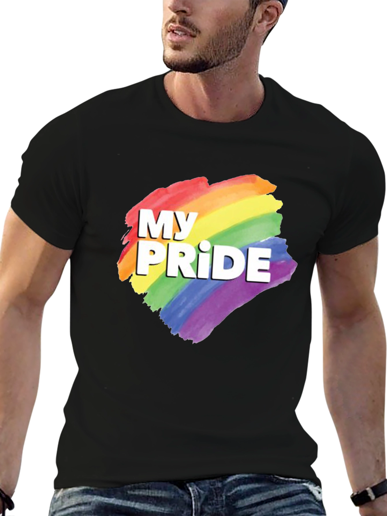 My Pride Graphic Tee - LGBTQ+ Pride Month Shirt
